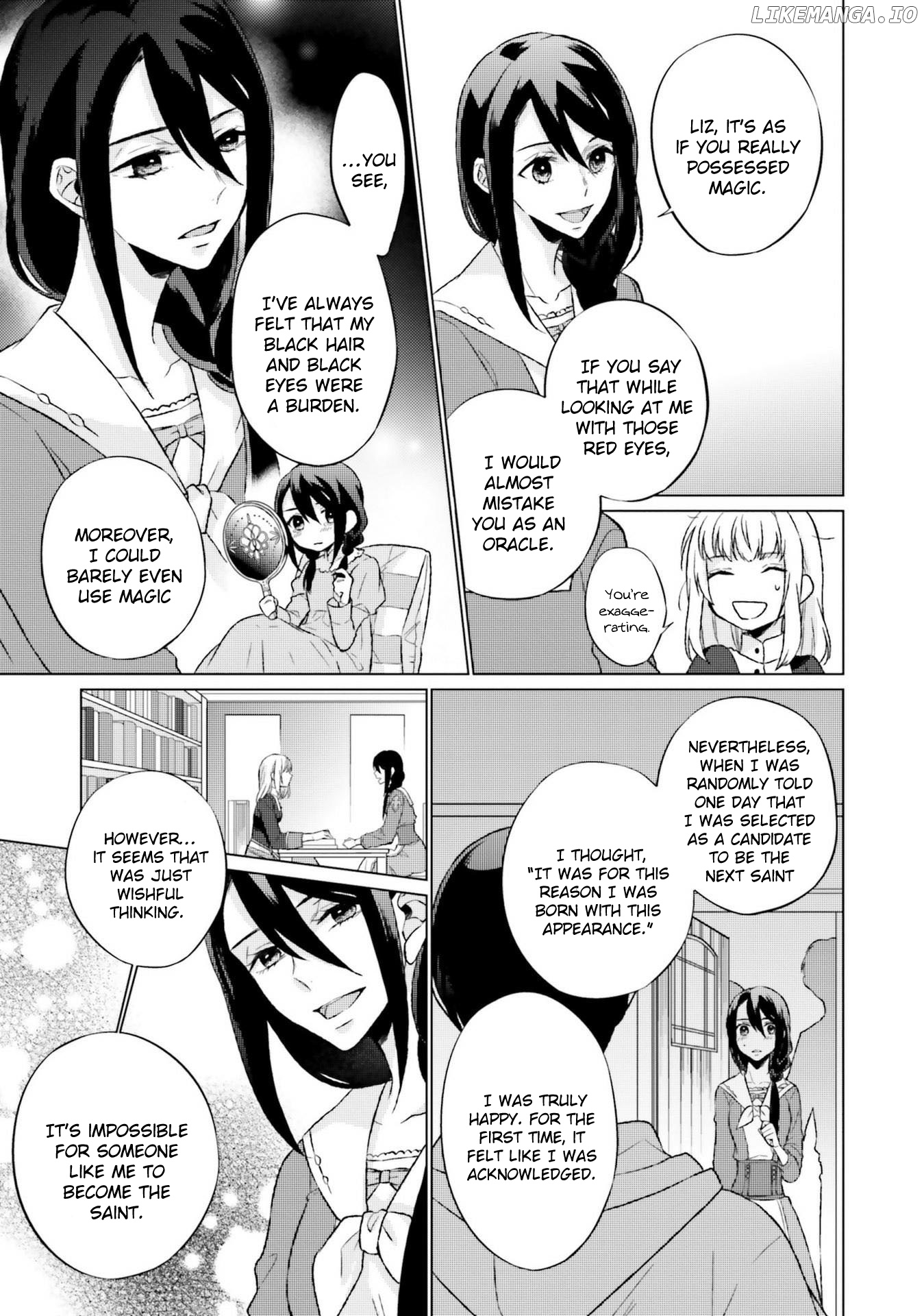 Since I Became a Saint, I'll do Whatever I Want with My Second Life ~The Prince was my Lover who Threw me Away in my Previous Life~ chapter 5 - page 12