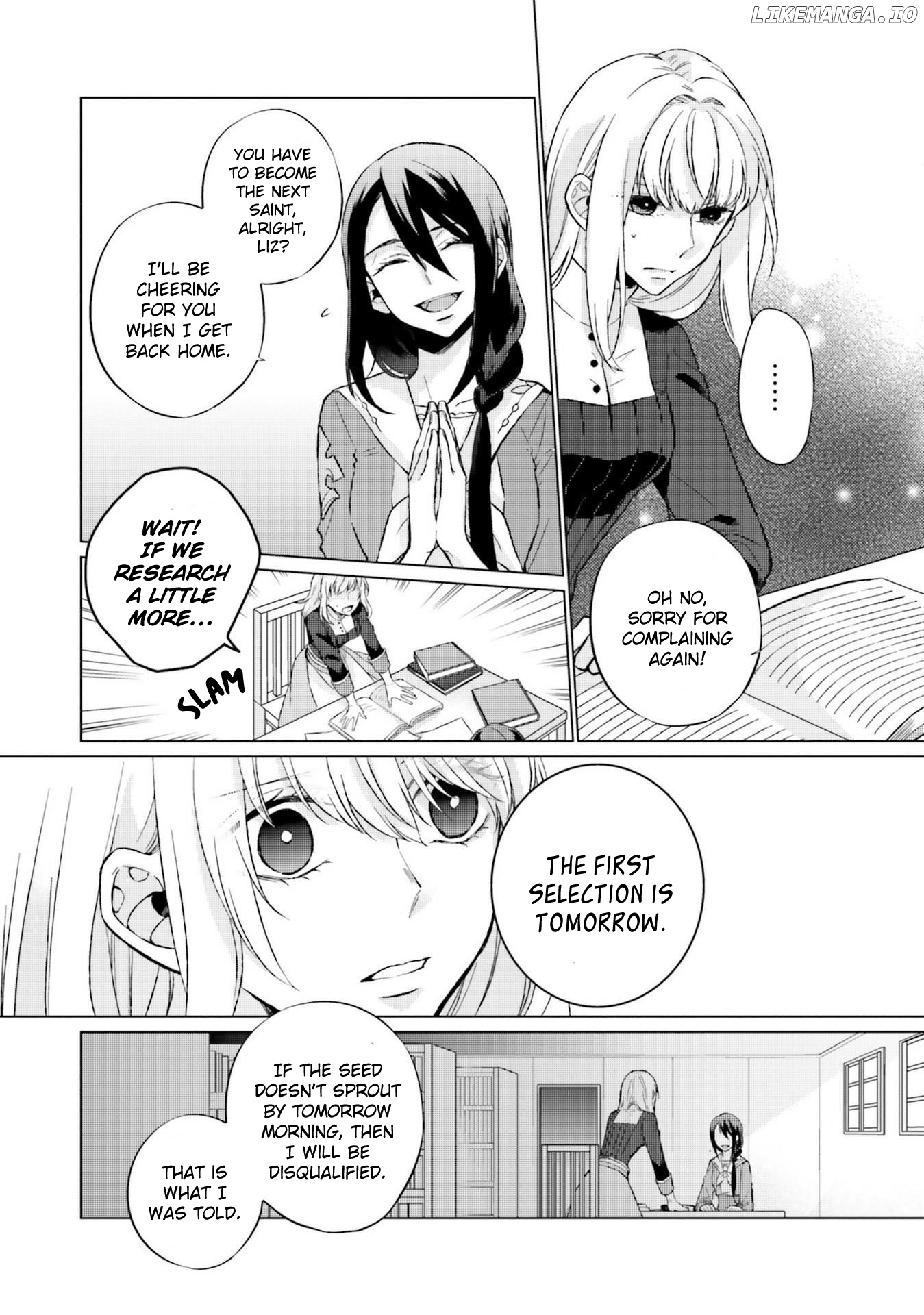 Since I Became a Saint, I'll do Whatever I Want with My Second Life ~The Prince was my Lover who Threw me Away in my Previous Life~ chapter 5 - page 13