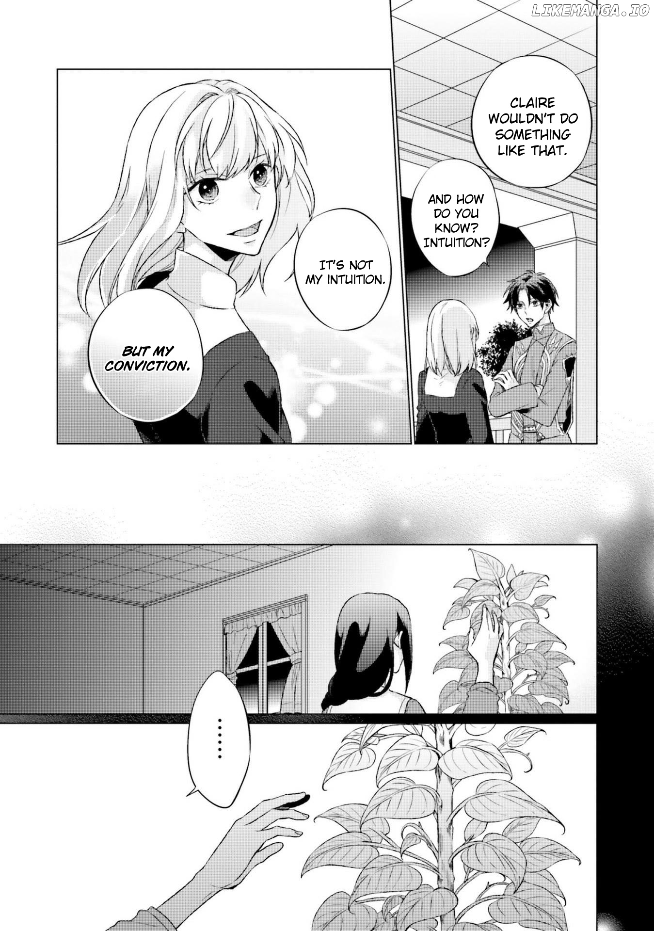 Since I Became a Saint, I'll do Whatever I Want with My Second Life ~The Prince was my Lover who Threw me Away in my Previous Life~ chapter 5 - page 18