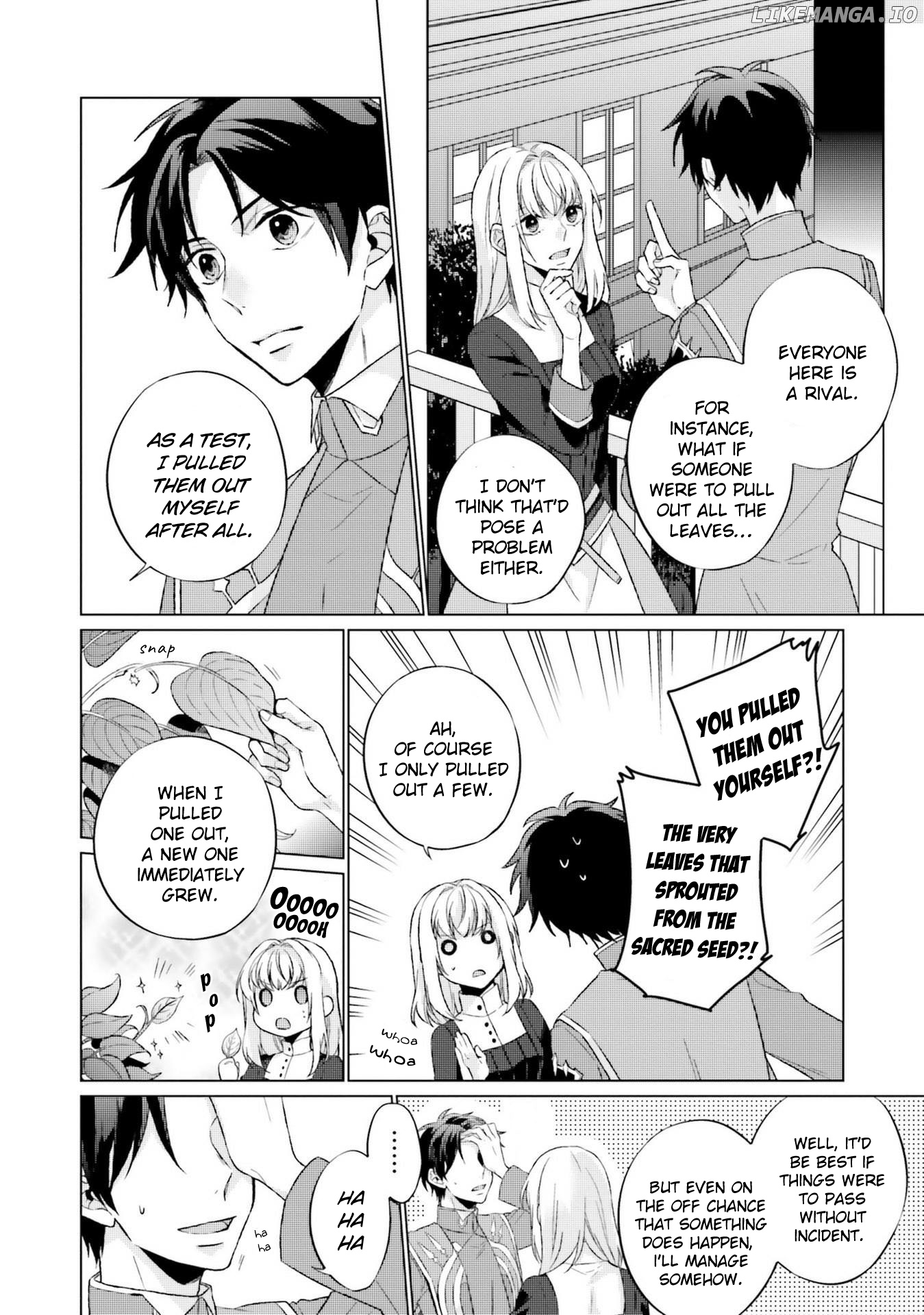 Since I Became a Saint, I'll do Whatever I Want with My Second Life ~The Prince was my Lover who Threw me Away in my Previous Life~ chapter 5 - page 21