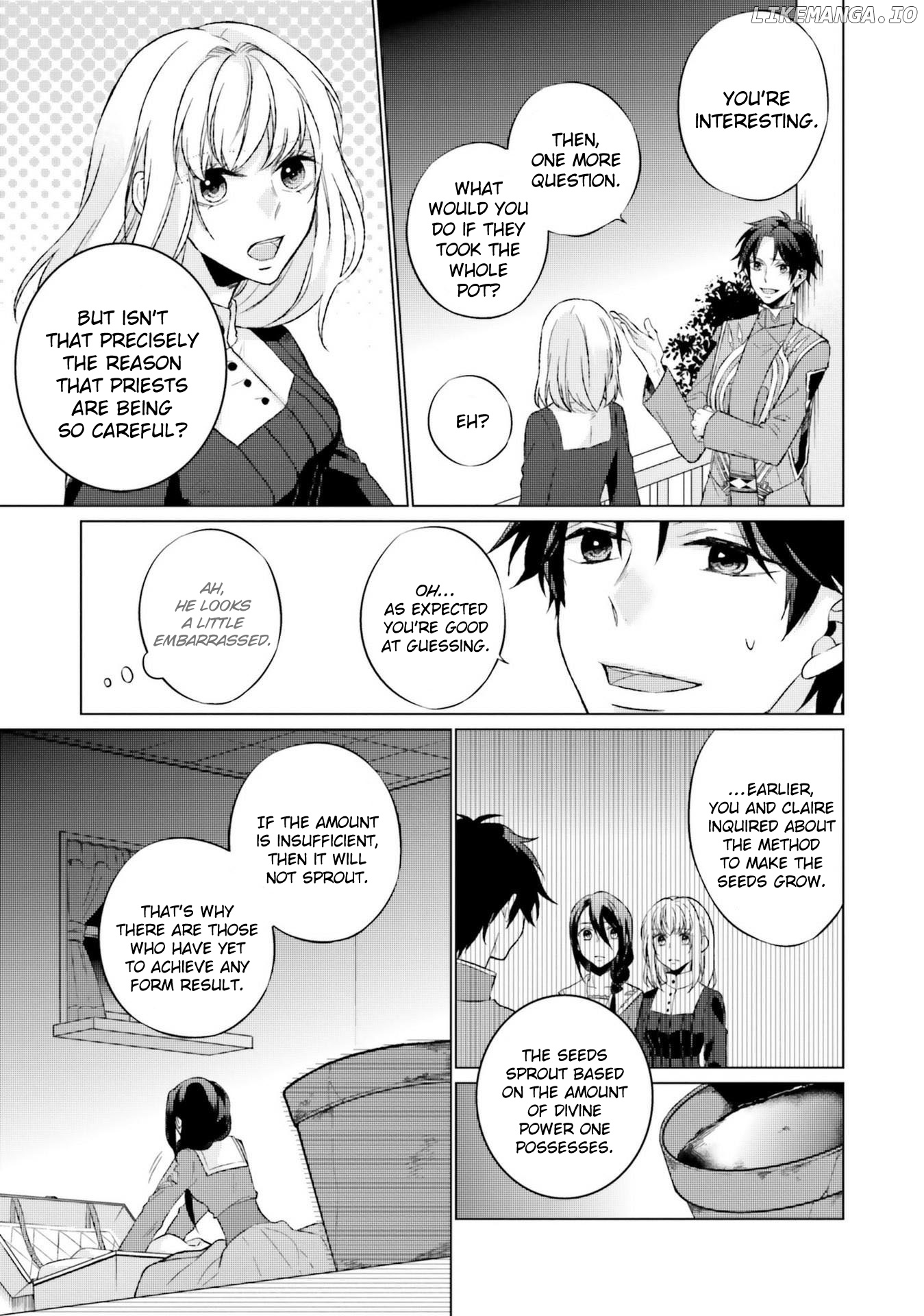 Since I Became a Saint, I'll do Whatever I Want with My Second Life ~The Prince was my Lover who Threw me Away in my Previous Life~ chapter 5 - page 22
