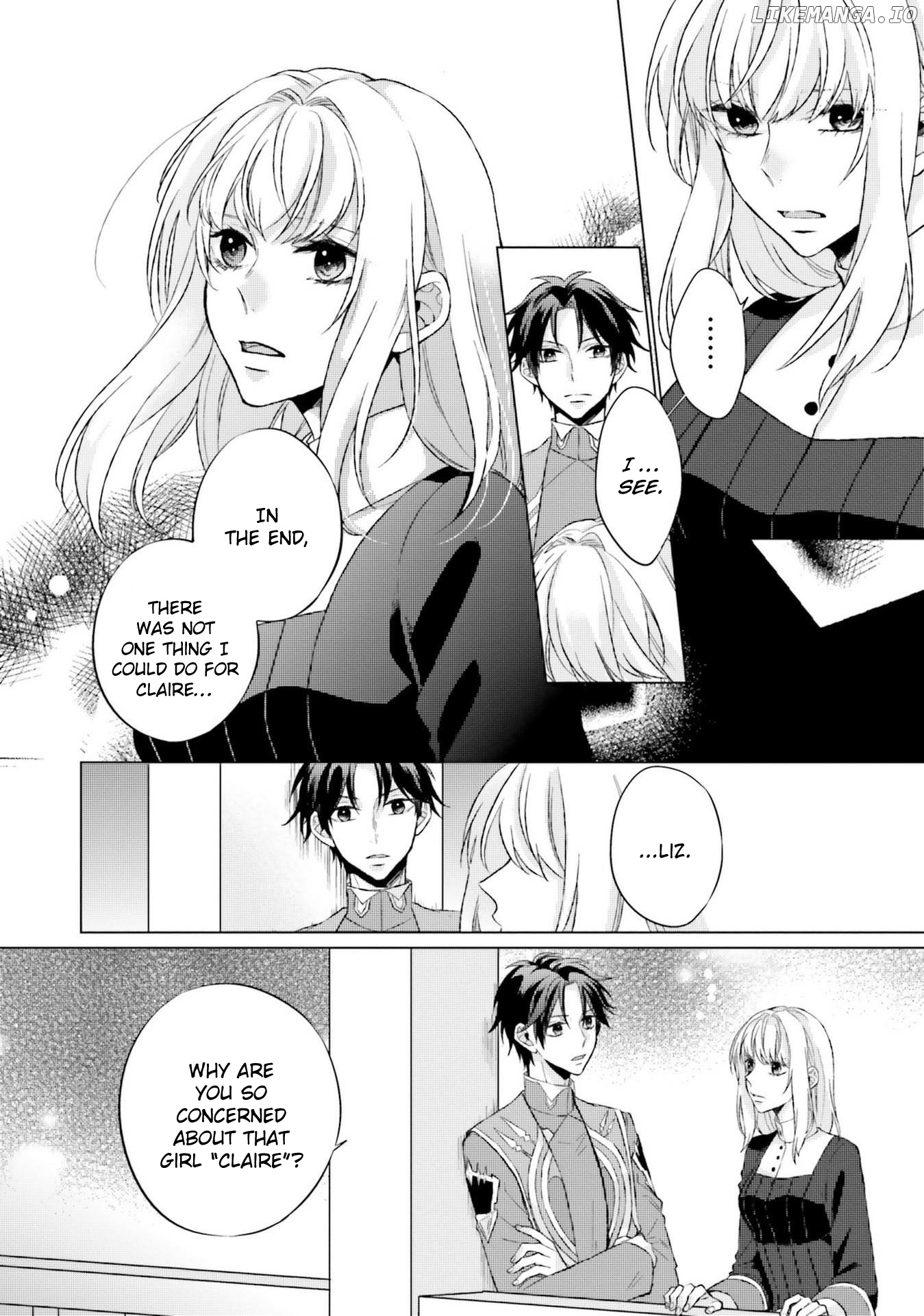 Since I Became a Saint, I'll do Whatever I Want with My Second Life ~The Prince was my Lover who Threw me Away in my Previous Life~ chapter 5 - page 23