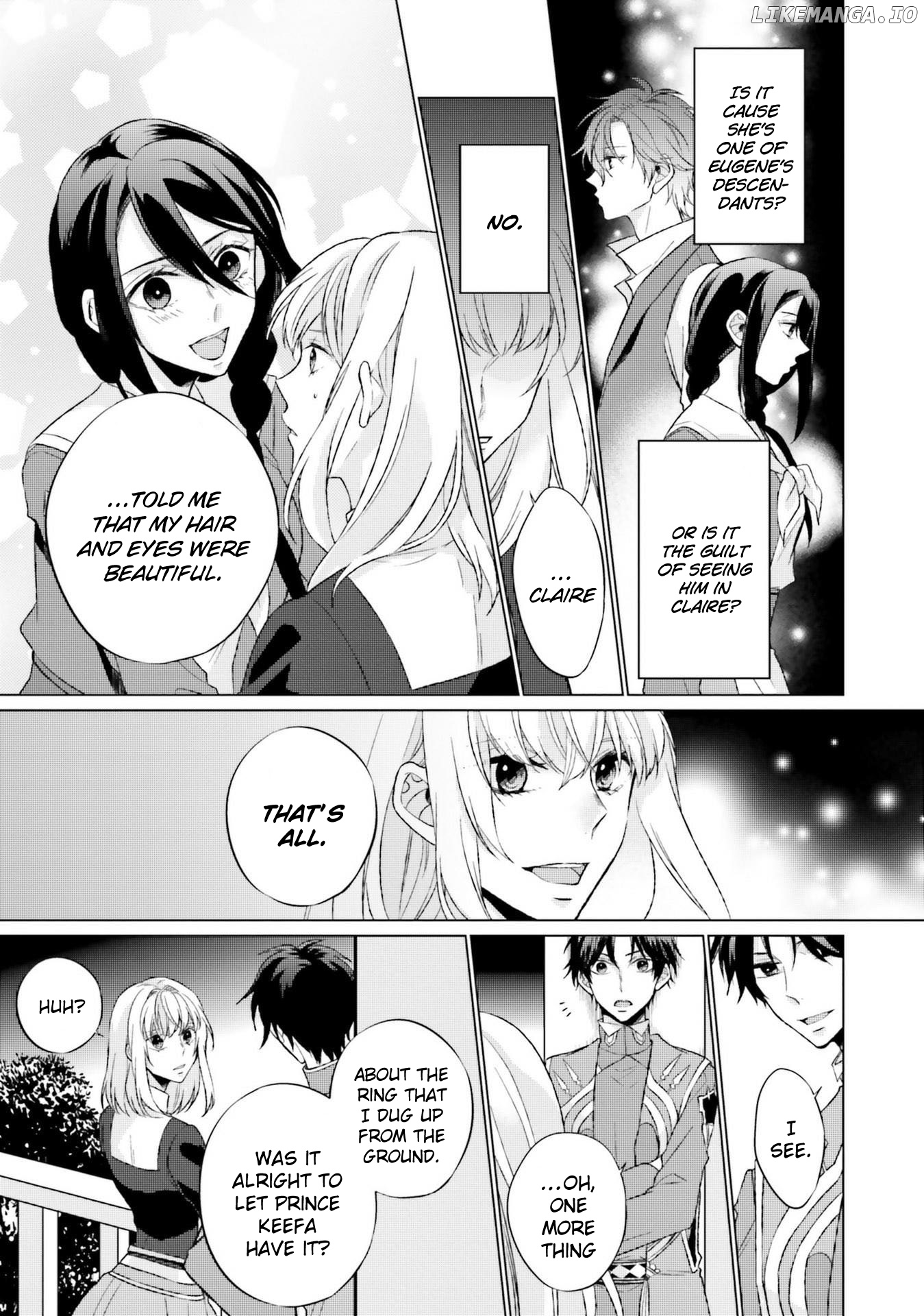 Since I Became a Saint, I'll do Whatever I Want with My Second Life ~The Prince was my Lover who Threw me Away in my Previous Life~ chapter 5 - page 24