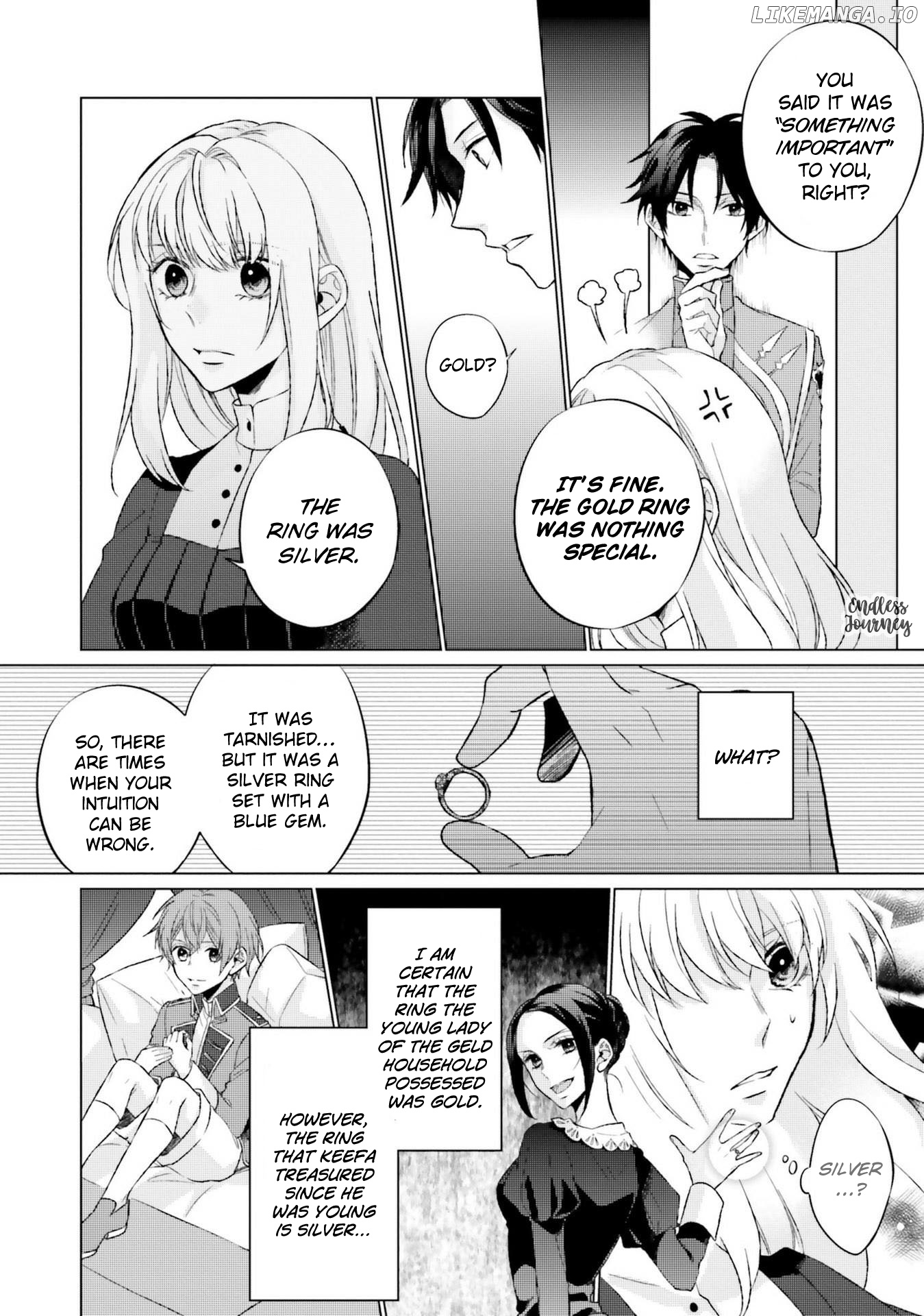Since I Became a Saint, I'll do Whatever I Want with My Second Life ~The Prince was my Lover who Threw me Away in my Previous Life~ chapter 5 - page 25