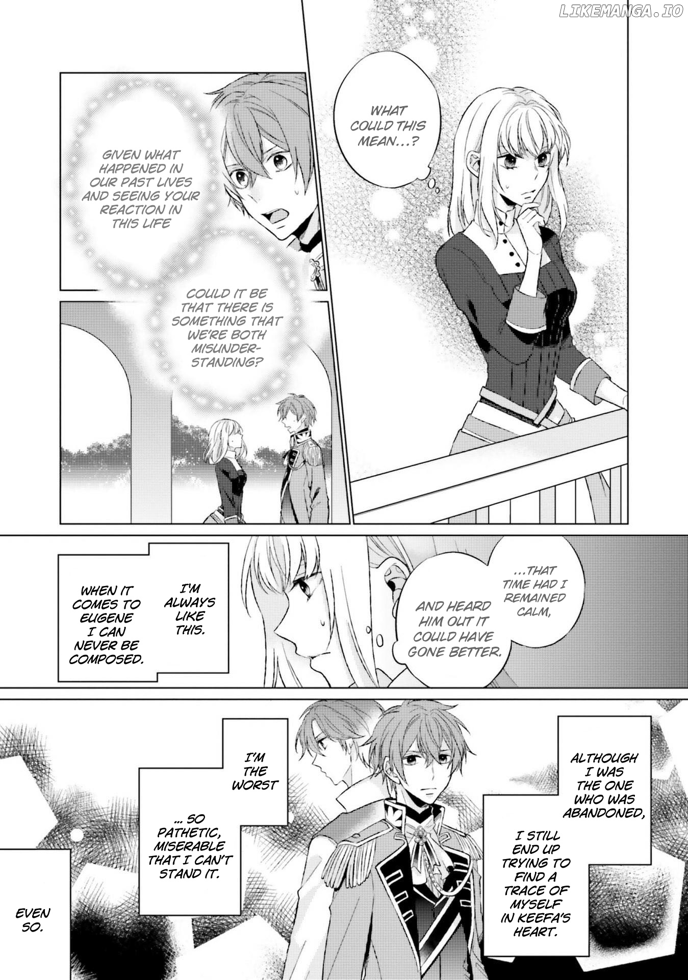 Since I Became a Saint, I'll do Whatever I Want with My Second Life ~The Prince was my Lover who Threw me Away in my Previous Life~ chapter 5 - page 26
