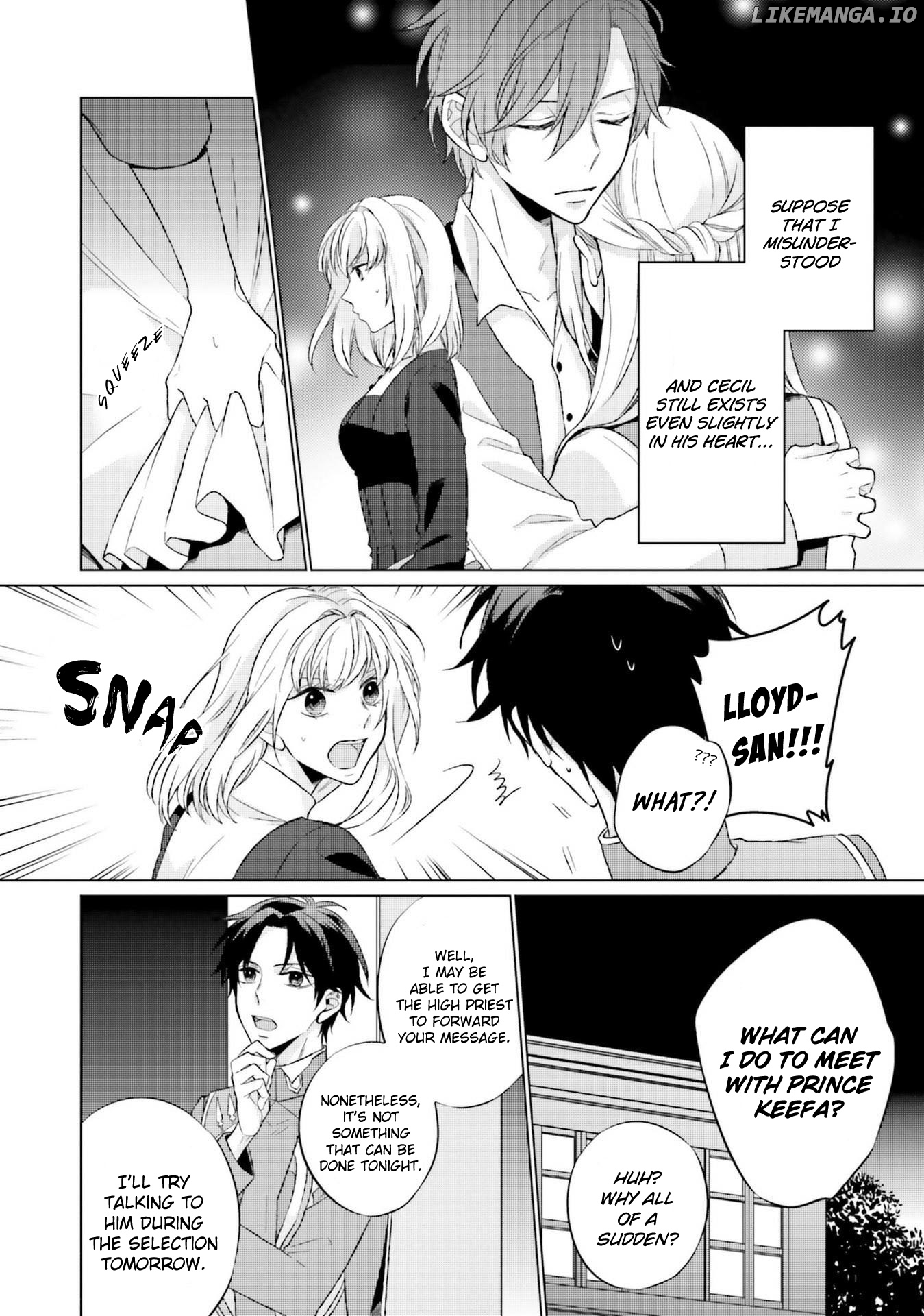 Since I Became a Saint, I'll do Whatever I Want with My Second Life ~The Prince was my Lover who Threw me Away in my Previous Life~ chapter 5 - page 27