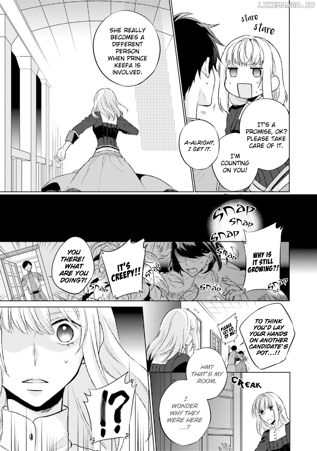 Since I Became a Saint, I'll do Whatever I Want with My Second Life ~The Prince was my Lover who Threw me Away in my Previous Life~ chapter 5 - page 28