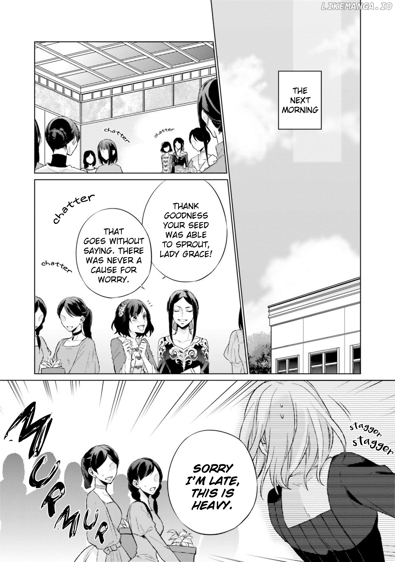 Since I Became a Saint, I'll do Whatever I Want with My Second Life ~The Prince was my Lover who Threw me Away in my Previous Life~ chapter 5 - page 30