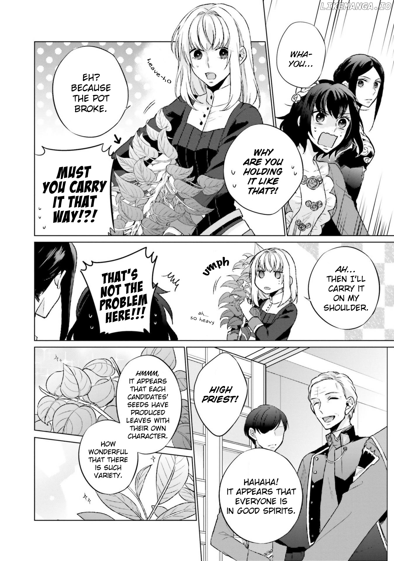 Since I Became a Saint, I'll do Whatever I Want with My Second Life ~The Prince was my Lover who Threw me Away in my Previous Life~ chapter 5 - page 31