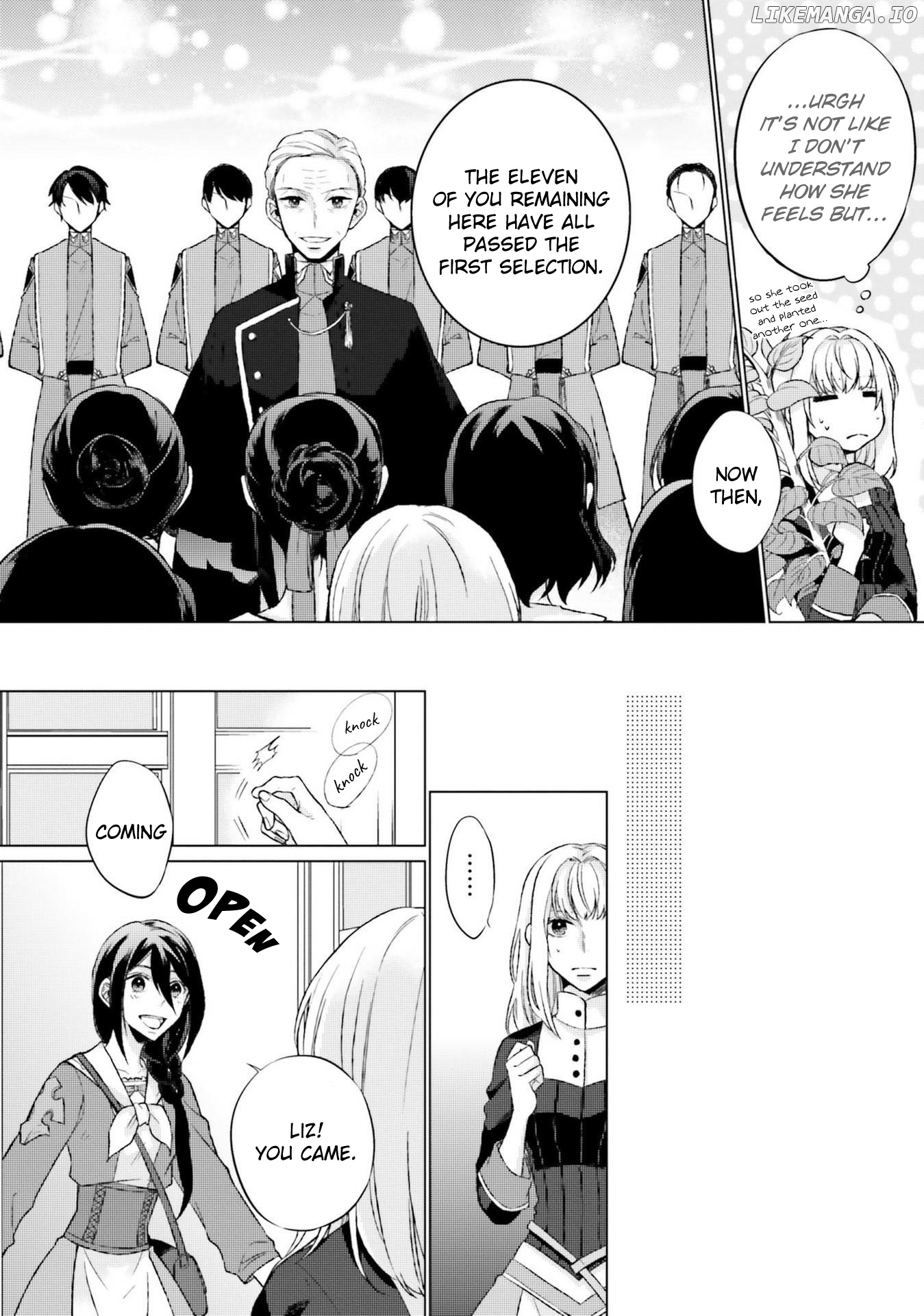 Since I Became a Saint, I'll do Whatever I Want with My Second Life ~The Prince was my Lover who Threw me Away in my Previous Life~ chapter 5 - page 34