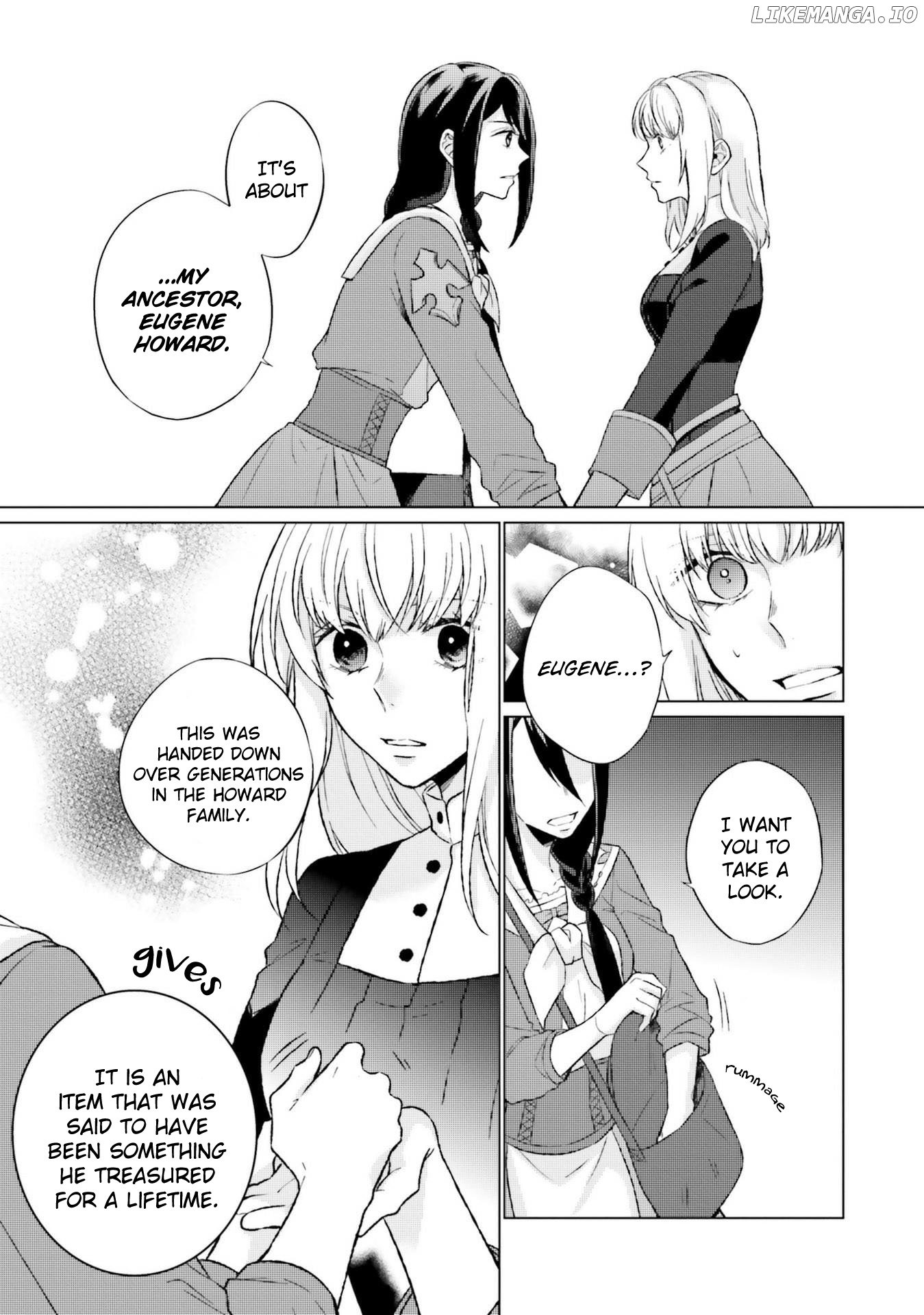 Since I Became a Saint, I'll do Whatever I Want with My Second Life ~The Prince was my Lover who Threw me Away in my Previous Life~ chapter 5 - page 36