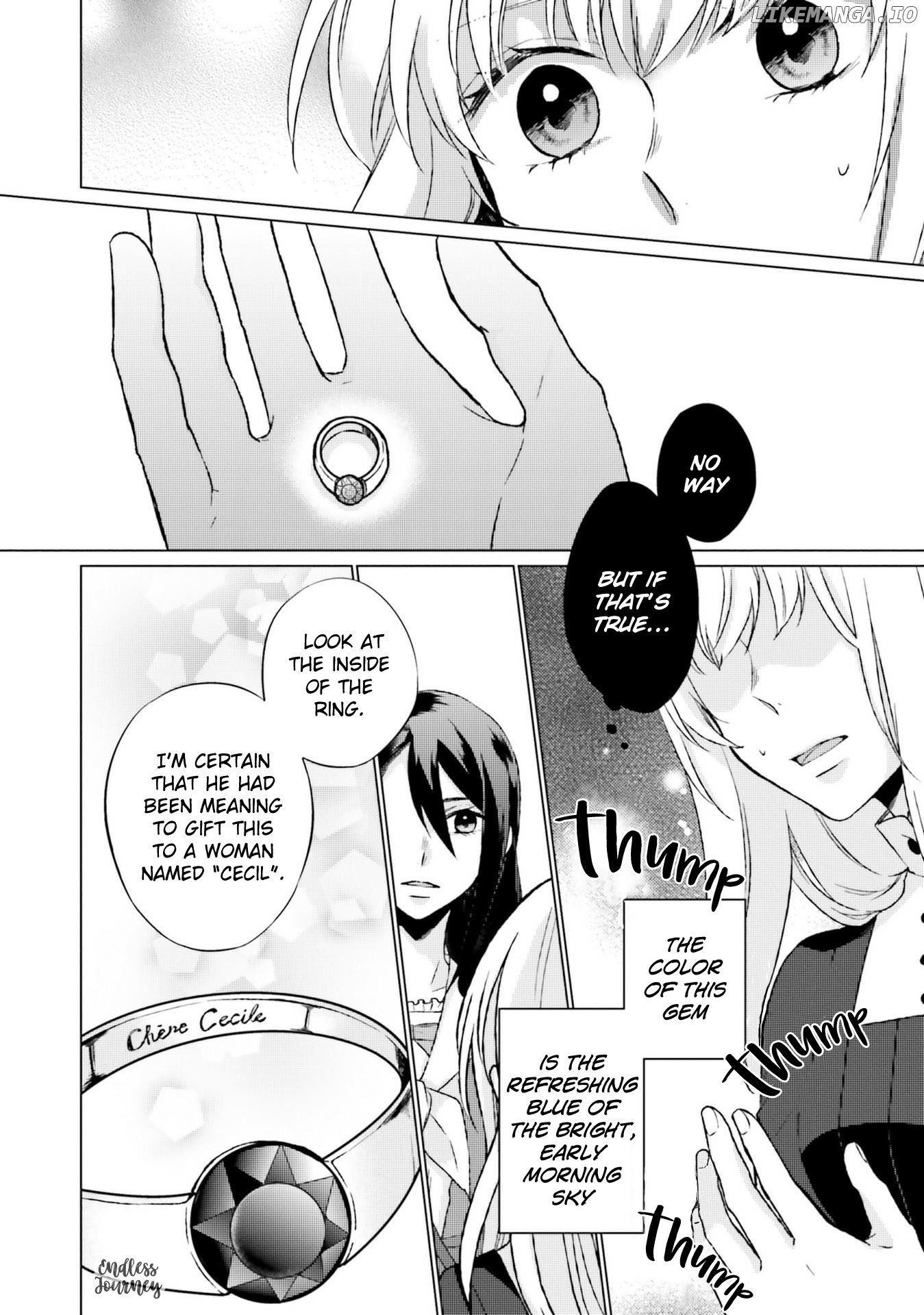 Since I Became a Saint, I'll do Whatever I Want with My Second Life ~The Prince was my Lover who Threw me Away in my Previous Life~ chapter 5 - page 37