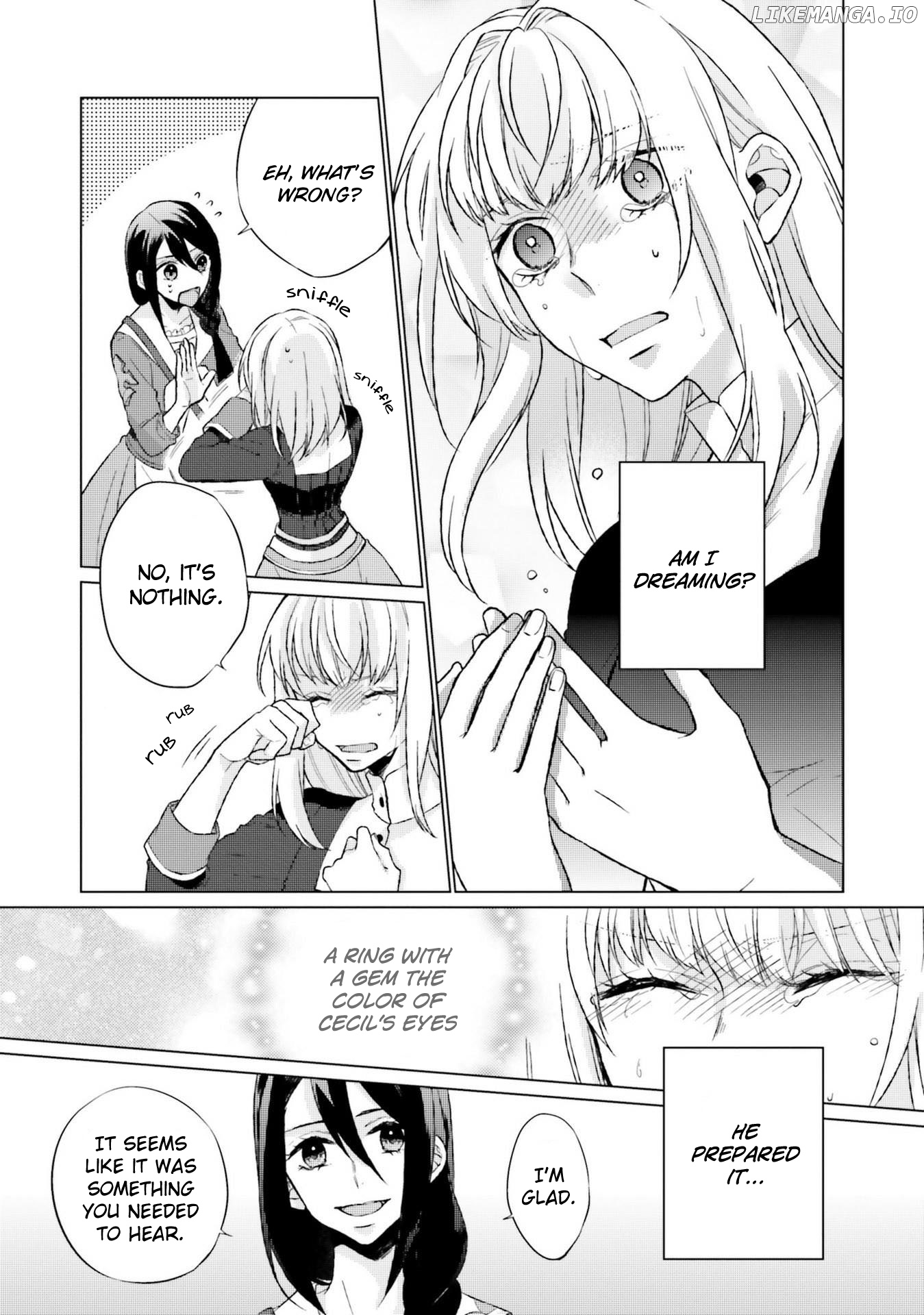 Since I Became a Saint, I'll do Whatever I Want with My Second Life ~The Prince was my Lover who Threw me Away in my Previous Life~ chapter 5 - page 38