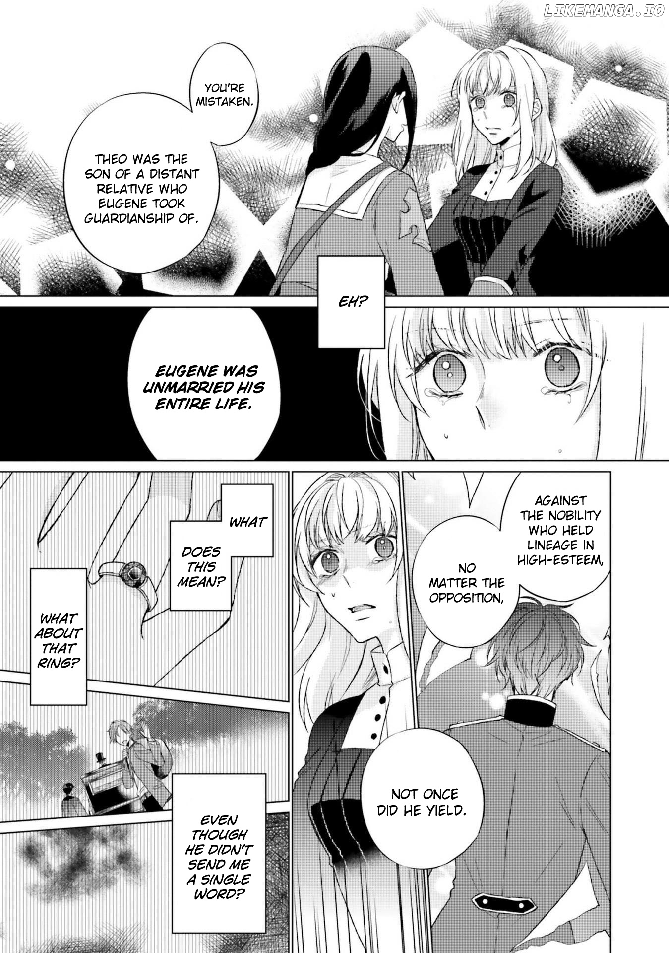 Since I Became a Saint, I'll do Whatever I Want with My Second Life ~The Prince was my Lover who Threw me Away in my Previous Life~ chapter 5 - page 40