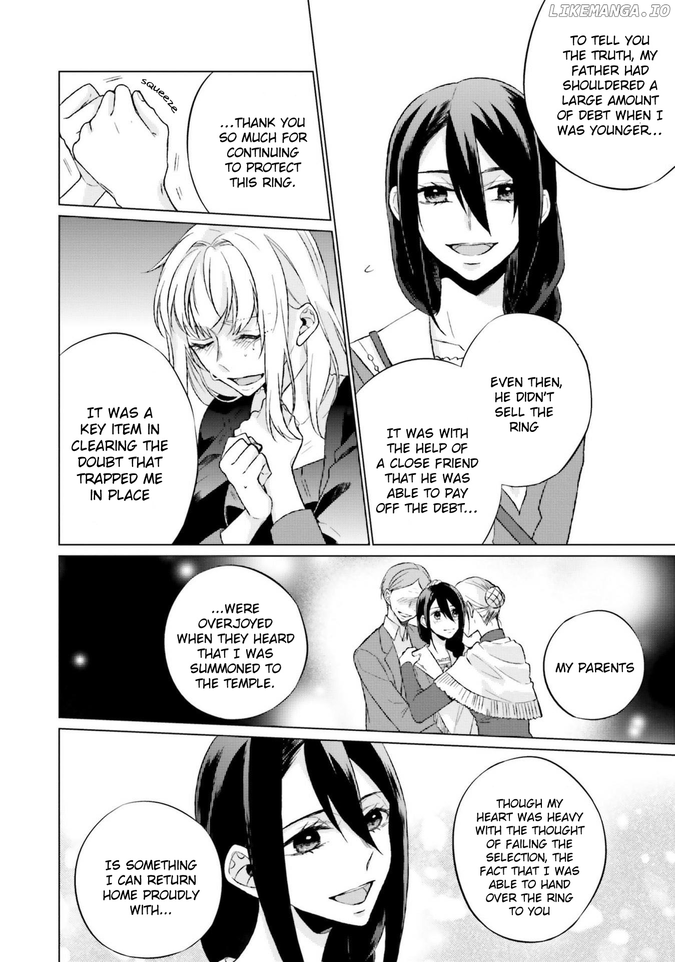 Since I Became a Saint, I'll do Whatever I Want with My Second Life ~The Prince was my Lover who Threw me Away in my Previous Life~ chapter 5 - page 41