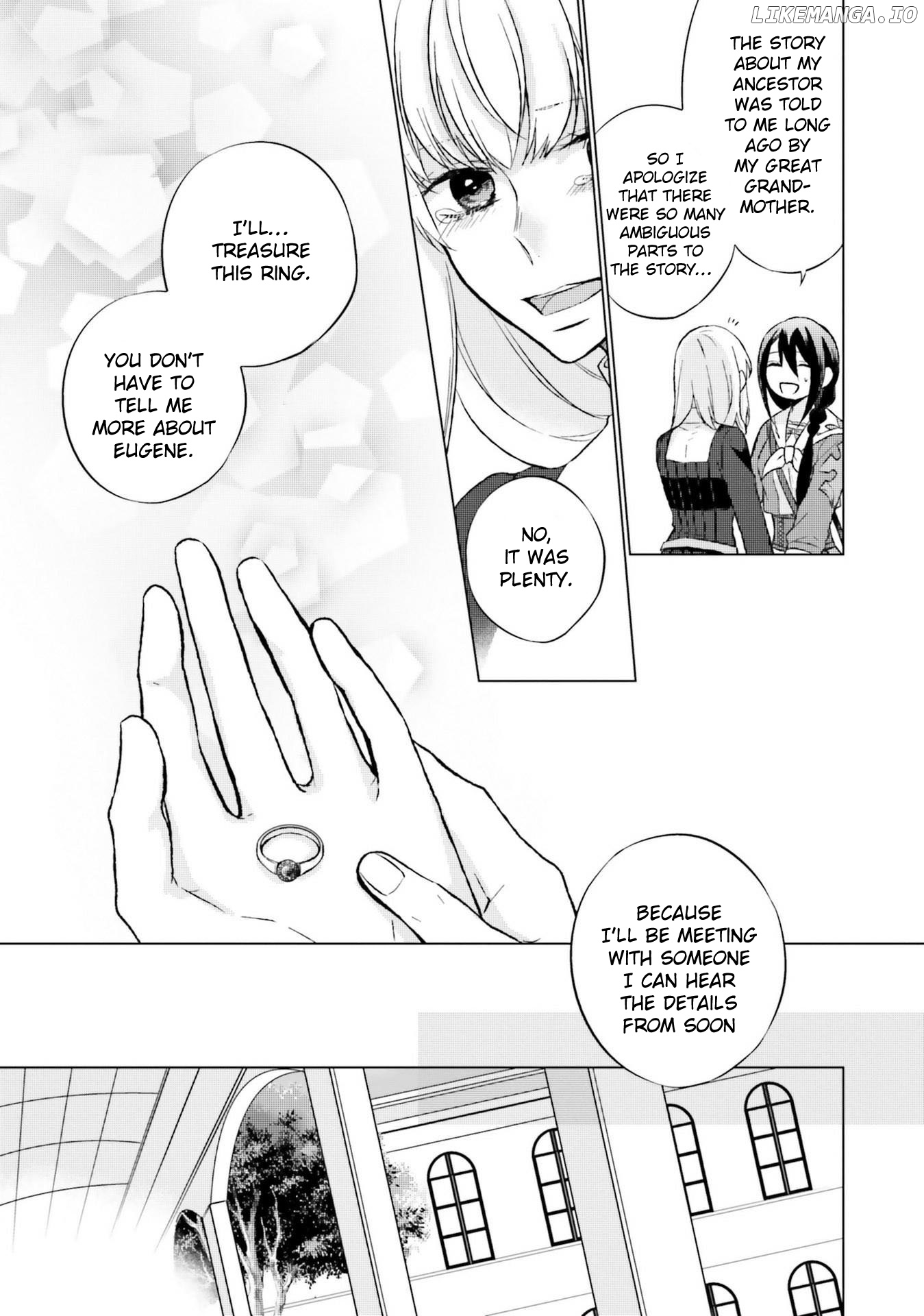 Since I Became a Saint, I'll do Whatever I Want with My Second Life ~The Prince was my Lover who Threw me Away in my Previous Life~ chapter 5 - page 42