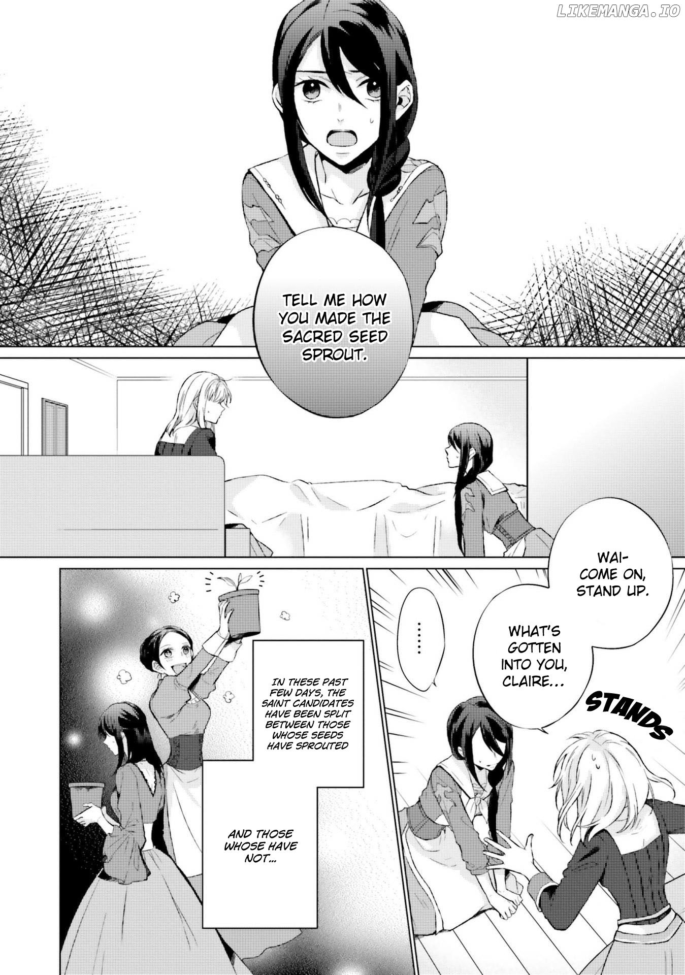 Since I Became a Saint, I'll do Whatever I Want with My Second Life ~The Prince was my Lover who Threw me Away in my Previous Life~ chapter 5 - page 7