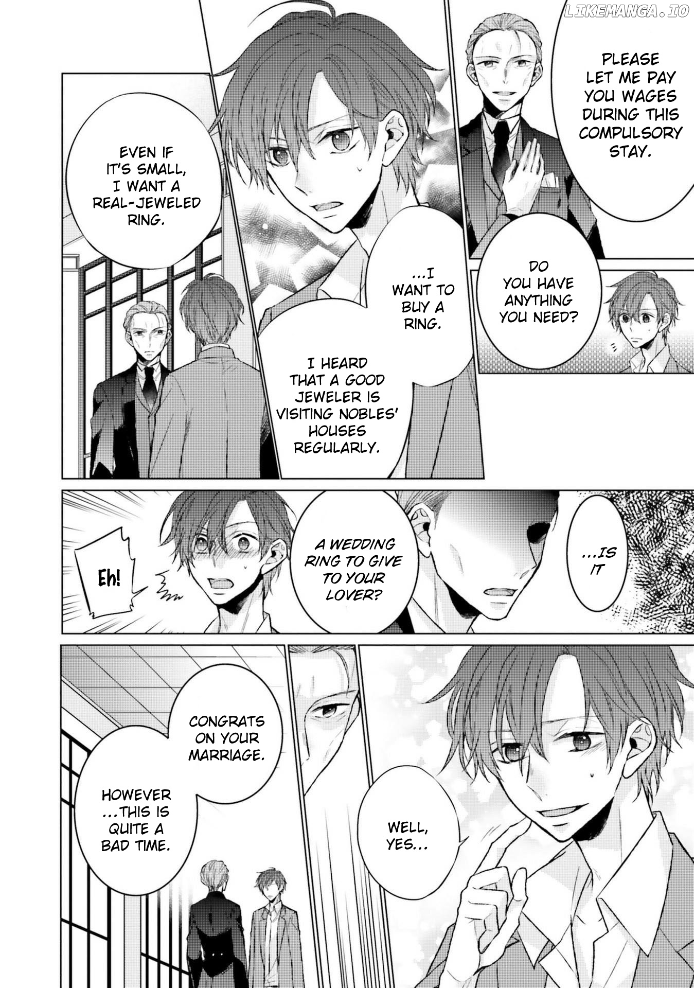 Since I Became a Saint, I'll do Whatever I Want with My Second Life ~The Prince was my Lover who Threw me Away in my Previous Life~ chapter 6 - page 10