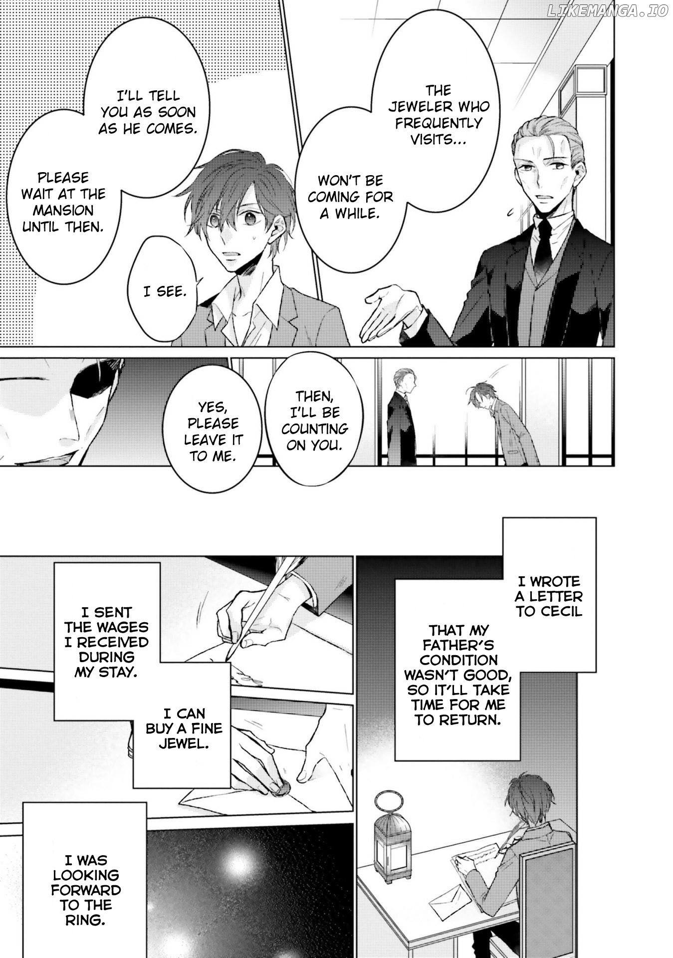 Since I Became a Saint, I'll do Whatever I Want with My Second Life ~The Prince was my Lover who Threw me Away in my Previous Life~ chapter 6 - page 11