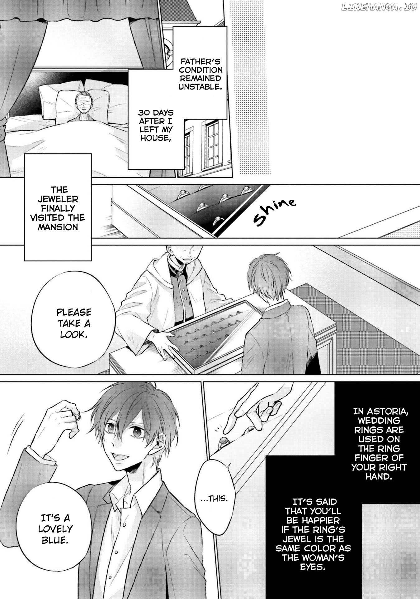 Since I Became a Saint, I'll do Whatever I Want with My Second Life ~The Prince was my Lover who Threw me Away in my Previous Life~ chapter 6 - page 13