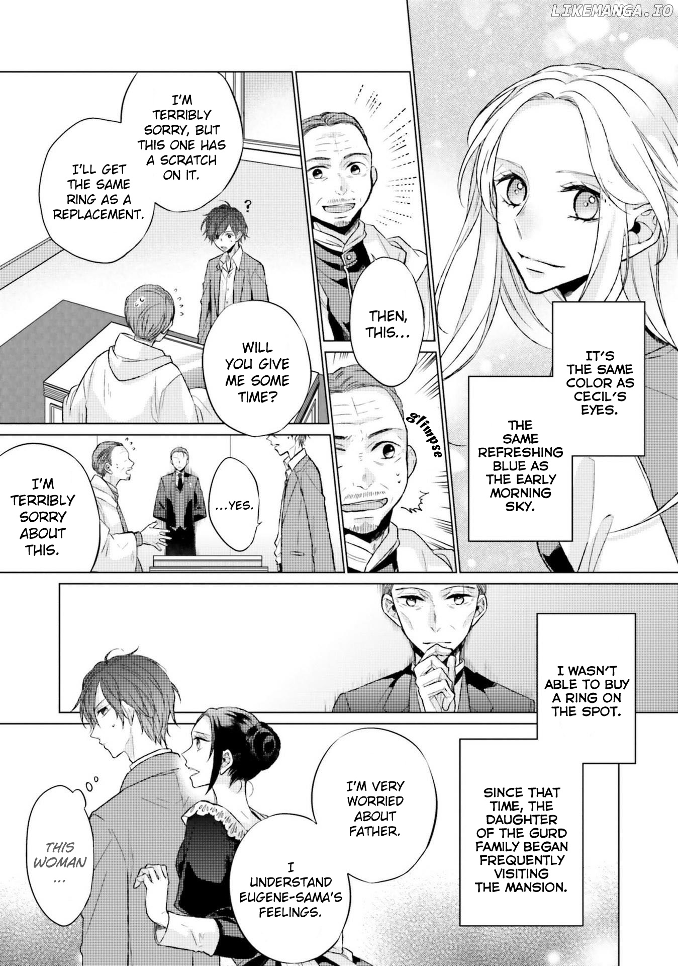 Since I Became a Saint, I'll do Whatever I Want with My Second Life ~The Prince was my Lover who Threw me Away in my Previous Life~ chapter 6 - page 14