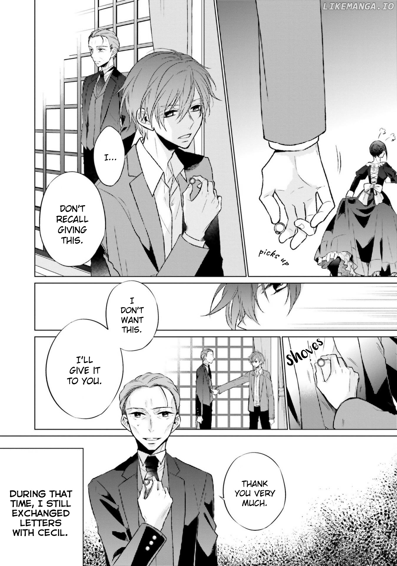 Since I Became a Saint, I'll do Whatever I Want with My Second Life ~The Prince was my Lover who Threw me Away in my Previous Life~ chapter 6 - page 16