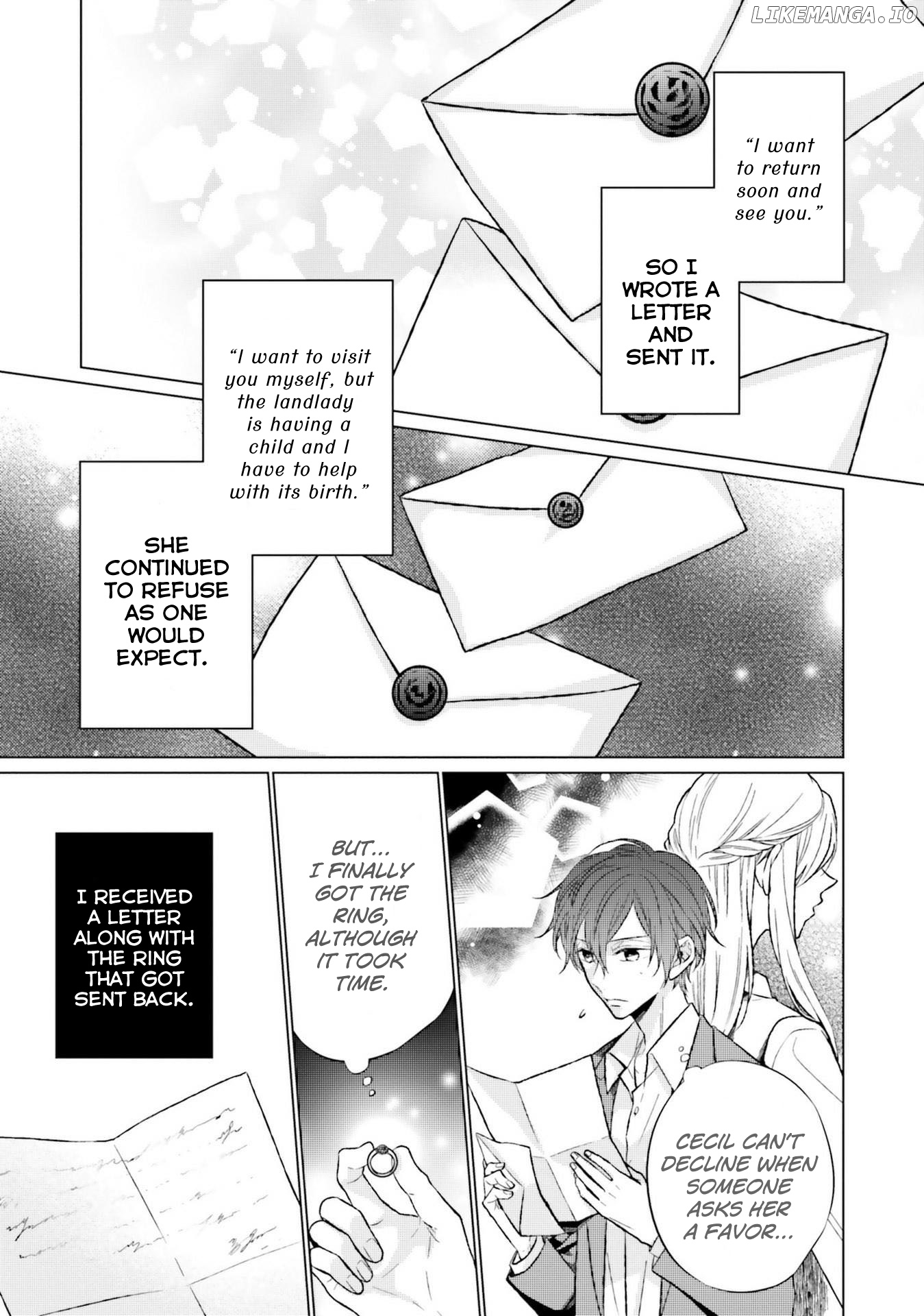 Since I Became a Saint, I'll do Whatever I Want with My Second Life ~The Prince was my Lover who Threw me Away in my Previous Life~ chapter 6 - page 17