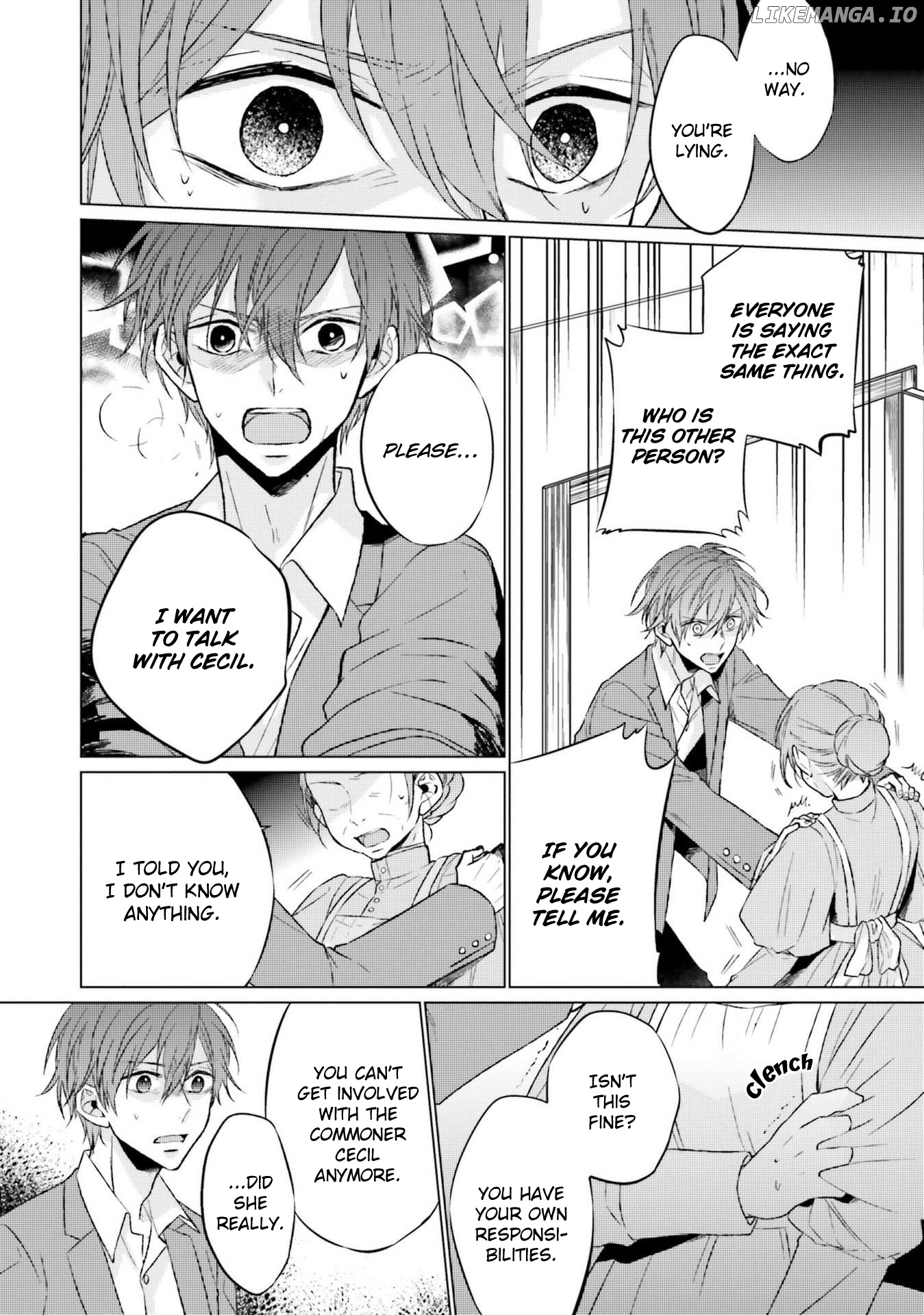Since I Became a Saint, I'll do Whatever I Want with My Second Life ~The Prince was my Lover who Threw me Away in my Previous Life~ chapter 6 - page 24