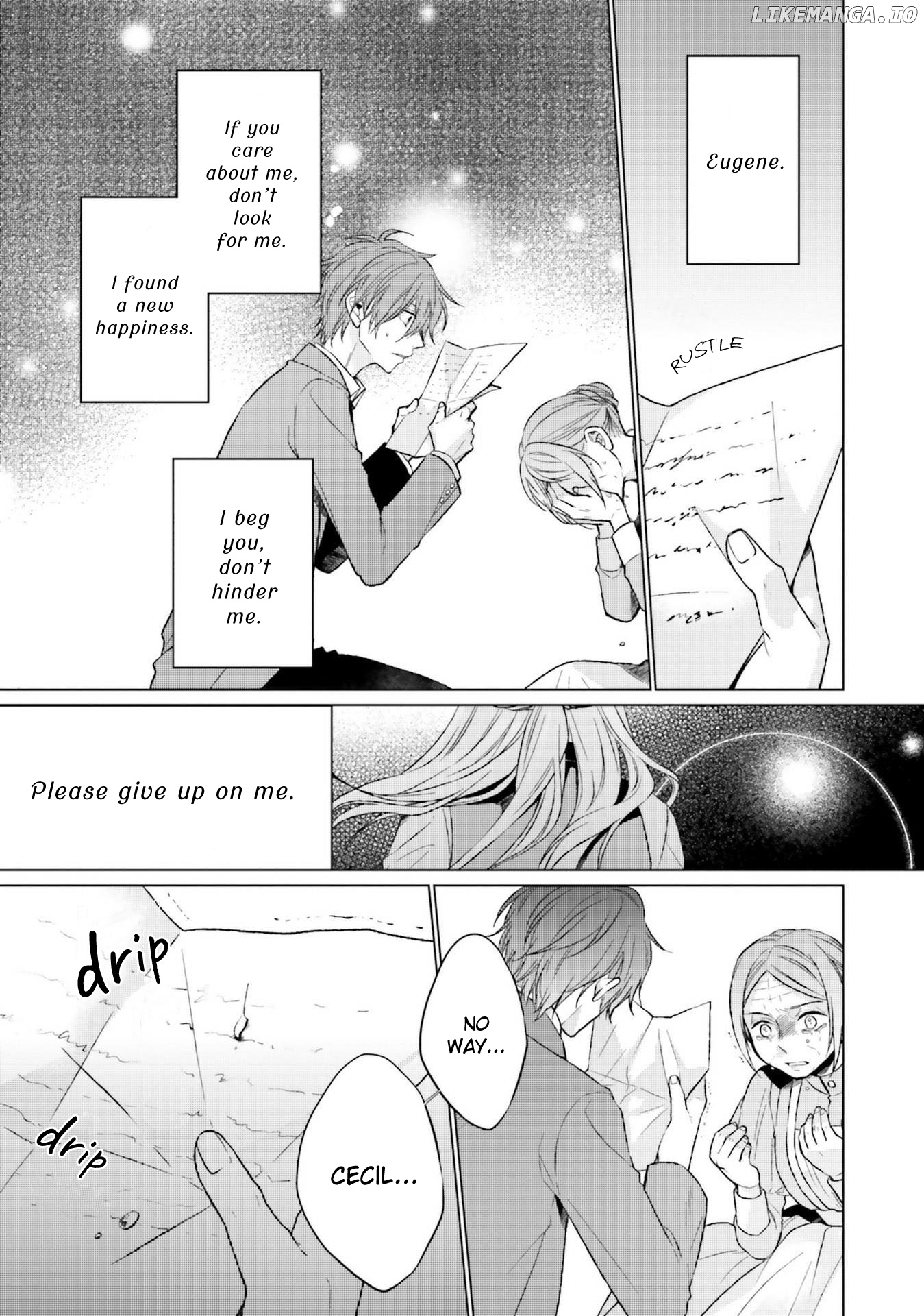 Since I Became a Saint, I'll do Whatever I Want with My Second Life ~The Prince was my Lover who Threw me Away in my Previous Life~ chapter 6 - page 27