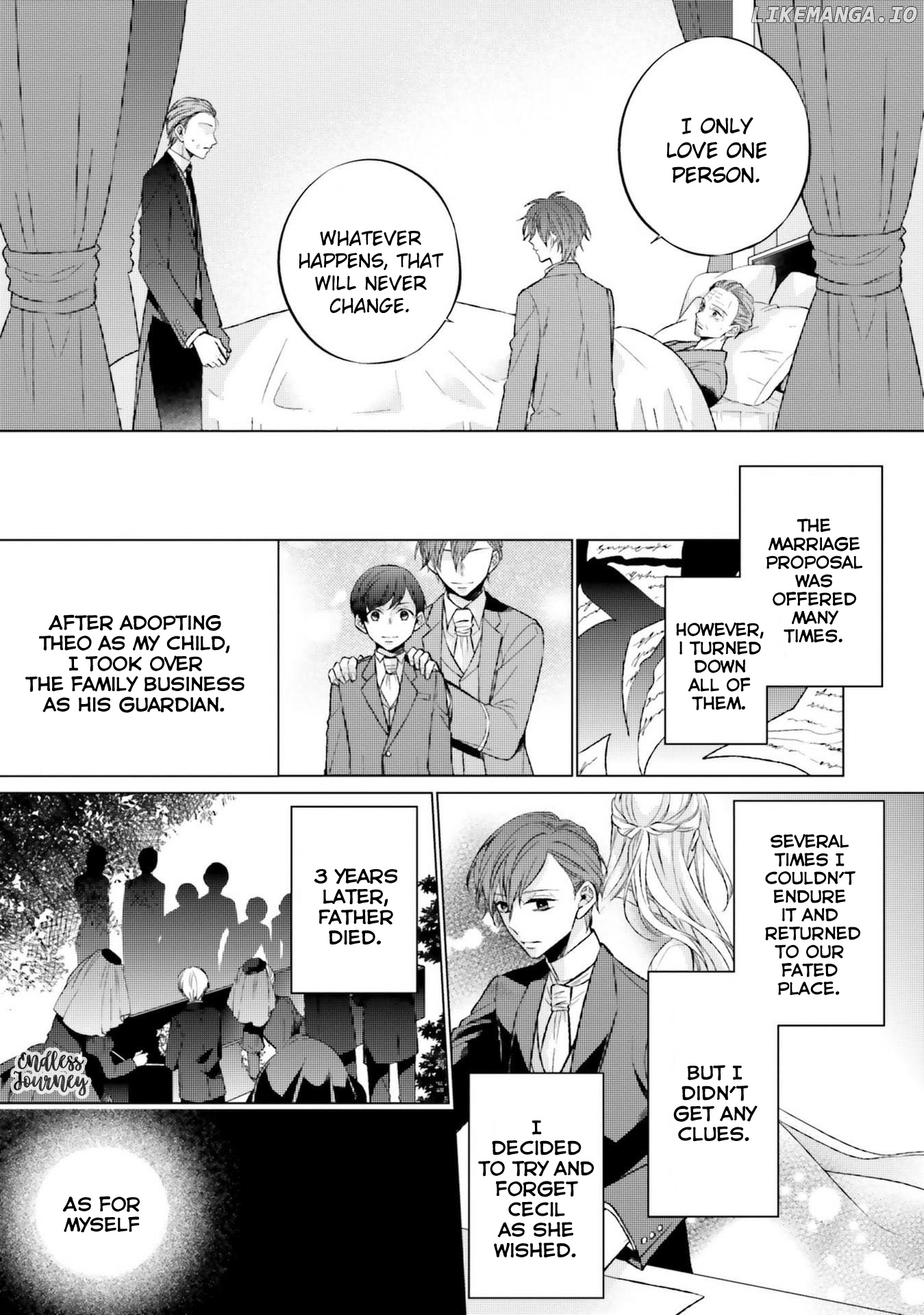 Since I Became a Saint, I'll do Whatever I Want with My Second Life ~The Prince was my Lover who Threw me Away in my Previous Life~ chapter 6 - page 30