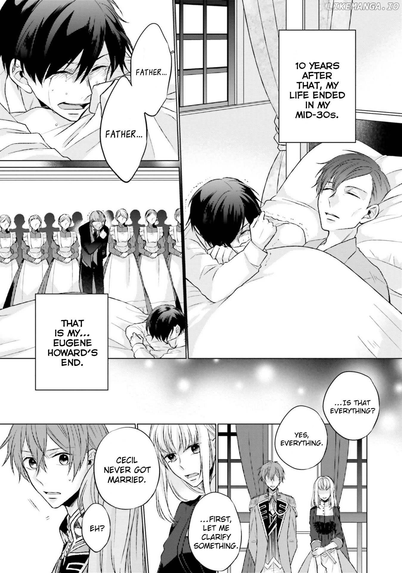 Since I Became a Saint, I'll do Whatever I Want with My Second Life ~The Prince was my Lover who Threw me Away in my Previous Life~ chapter 6 - page 31
