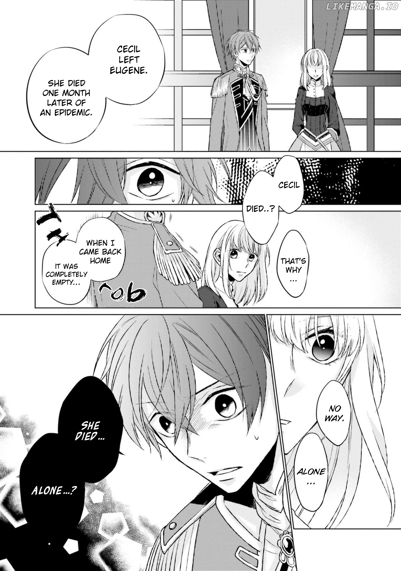 Since I Became a Saint, I'll do Whatever I Want with My Second Life ~The Prince was my Lover who Threw me Away in my Previous Life~ chapter 6 - page 32