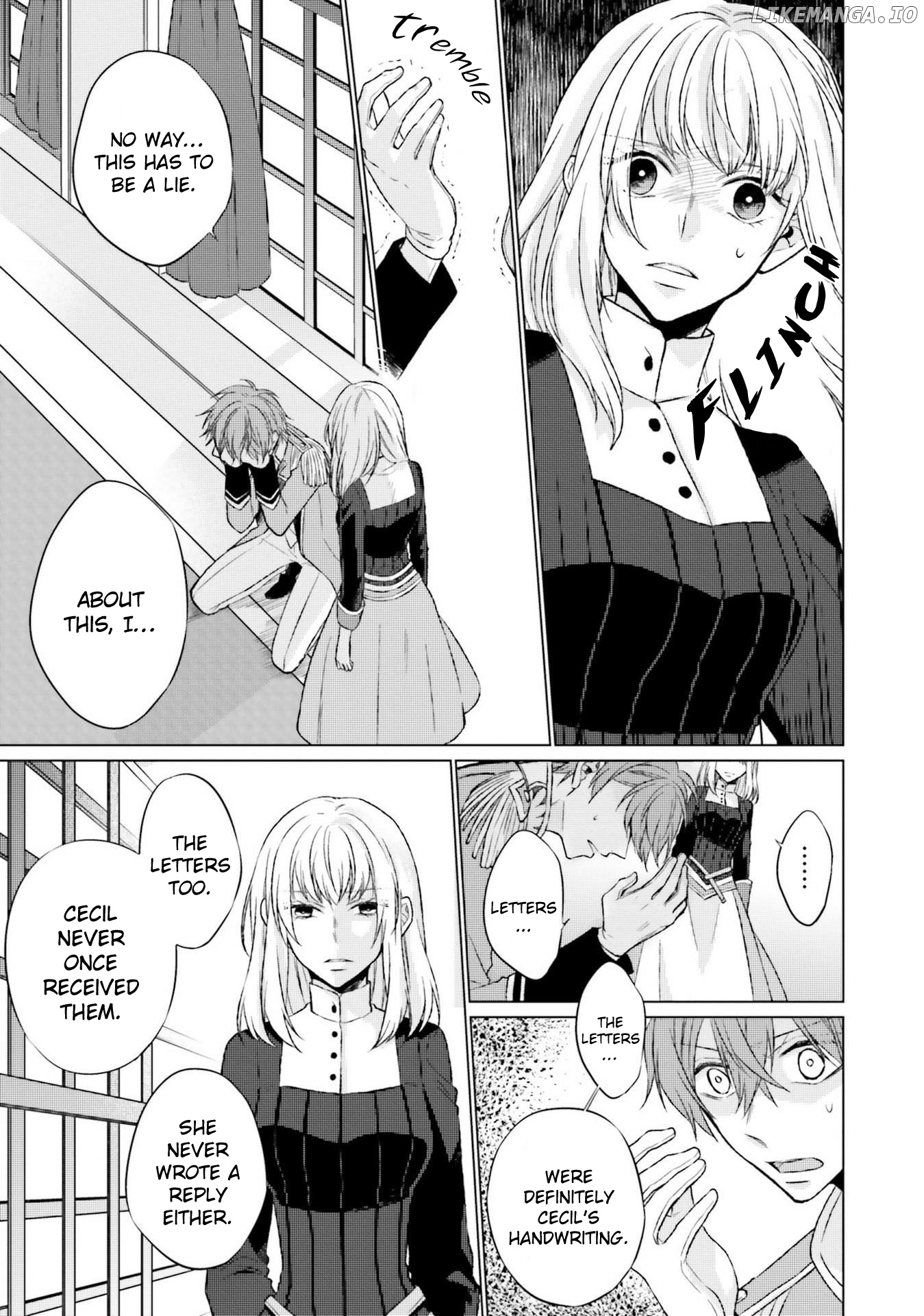Since I Became a Saint, I'll do Whatever I Want with My Second Life ~The Prince was my Lover who Threw me Away in my Previous Life~ chapter 6 - page 33