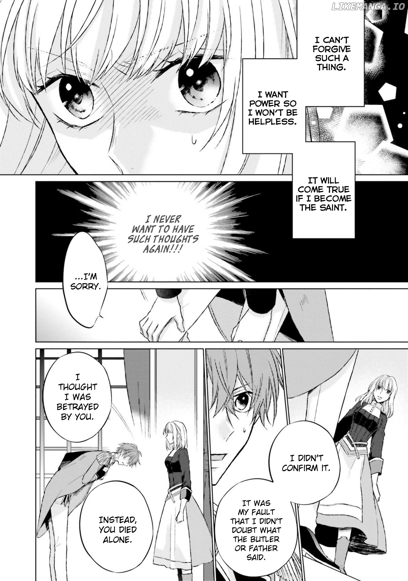 Since I Became a Saint, I'll do Whatever I Want with My Second Life ~The Prince was my Lover who Threw me Away in my Previous Life~ chapter 6 - page 36