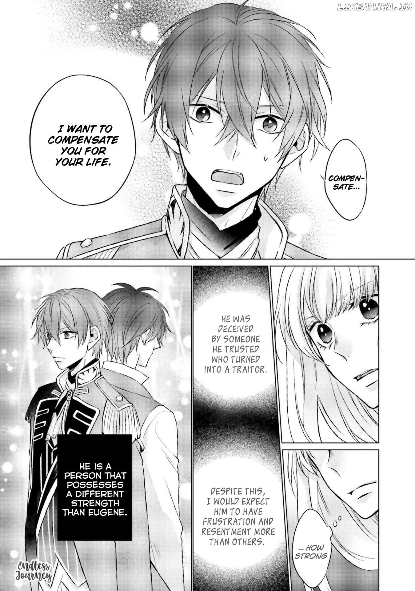 Since I Became a Saint, I'll do Whatever I Want with My Second Life ~The Prince was my Lover who Threw me Away in my Previous Life~ chapter 6 - page 37