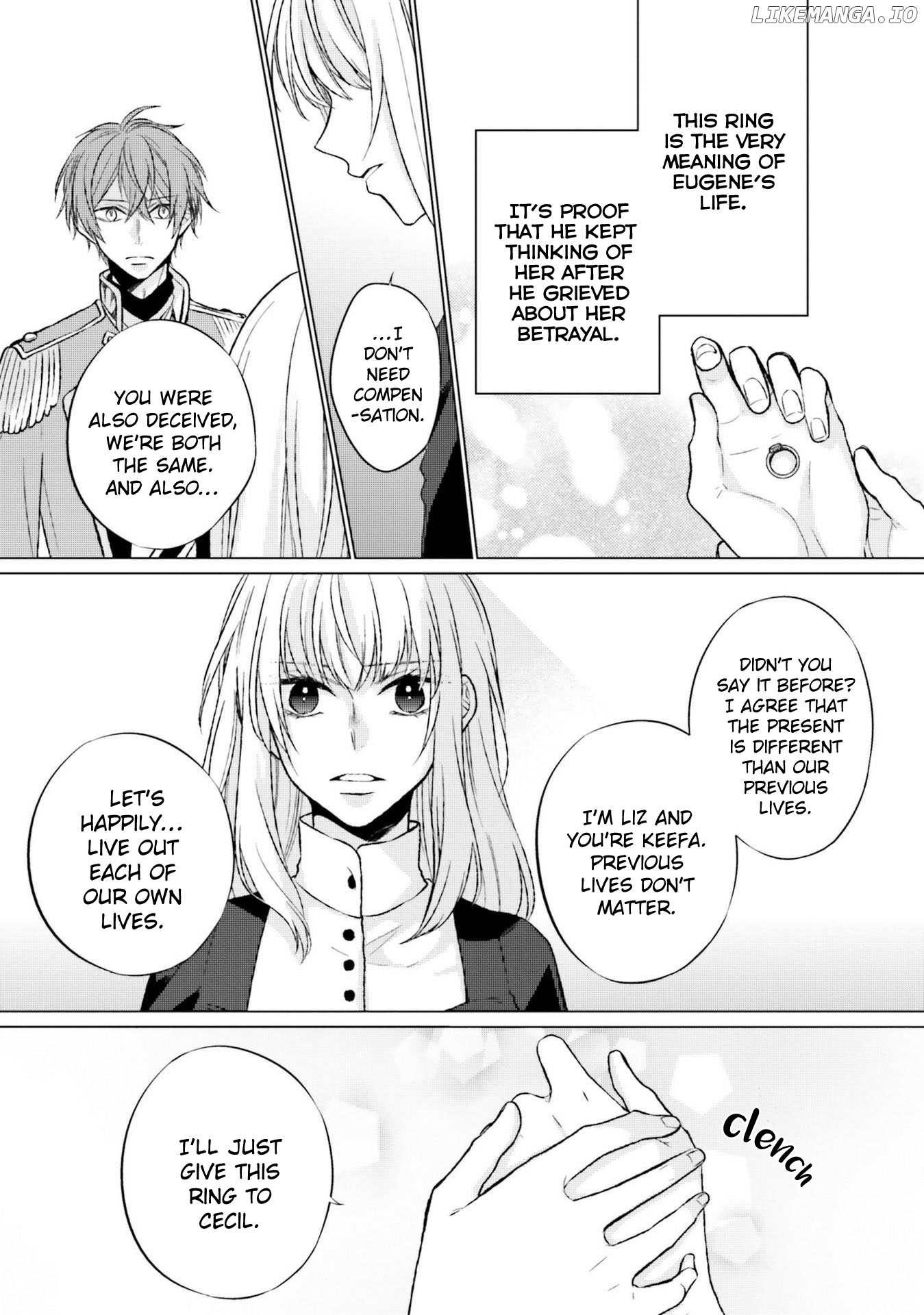 Since I Became a Saint, I'll do Whatever I Want with My Second Life ~The Prince was my Lover who Threw me Away in my Previous Life~ chapter 6 - page 38