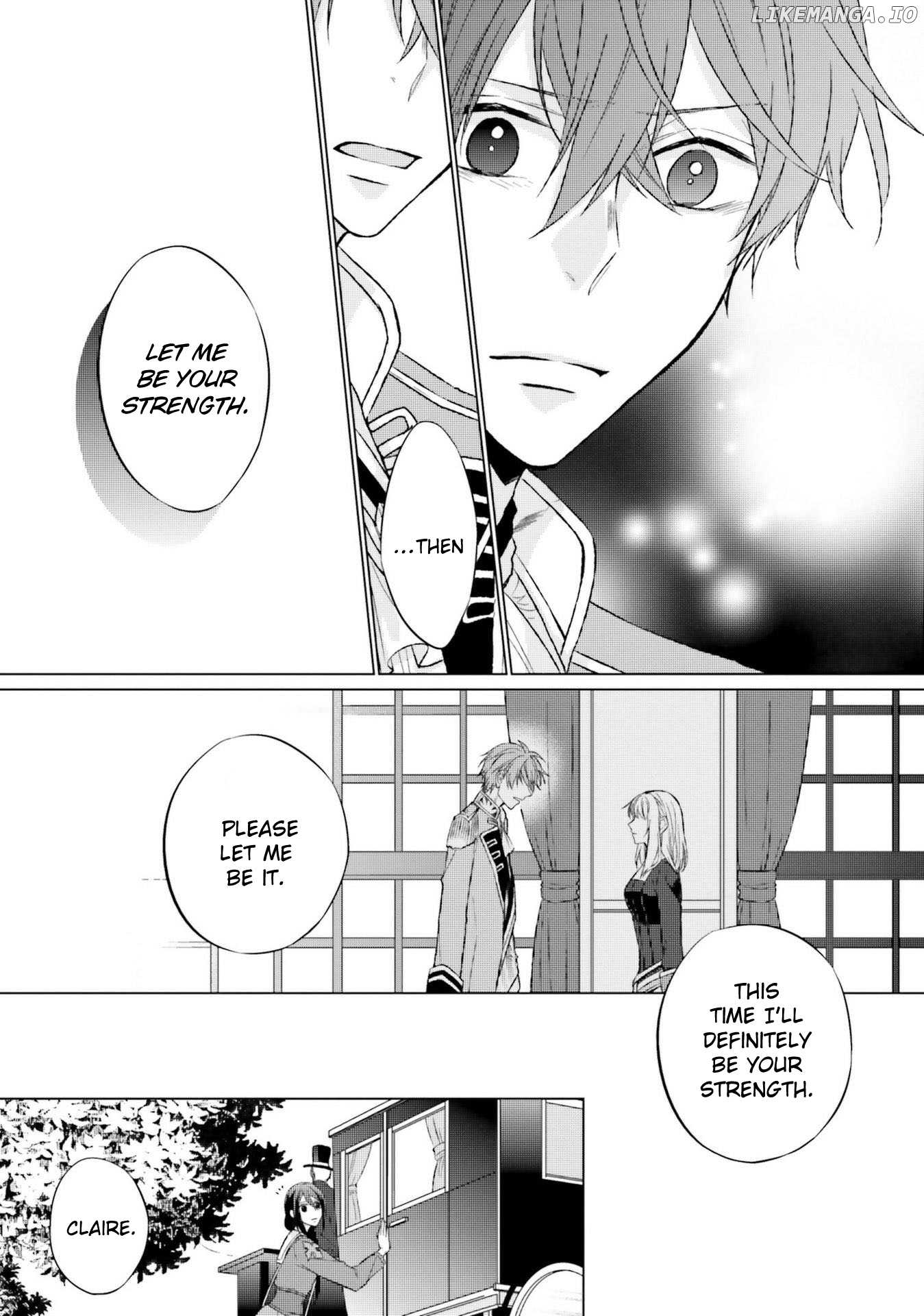 Since I Became a Saint, I'll do Whatever I Want with My Second Life ~The Prince was my Lover who Threw me Away in my Previous Life~ chapter 6 - page 39