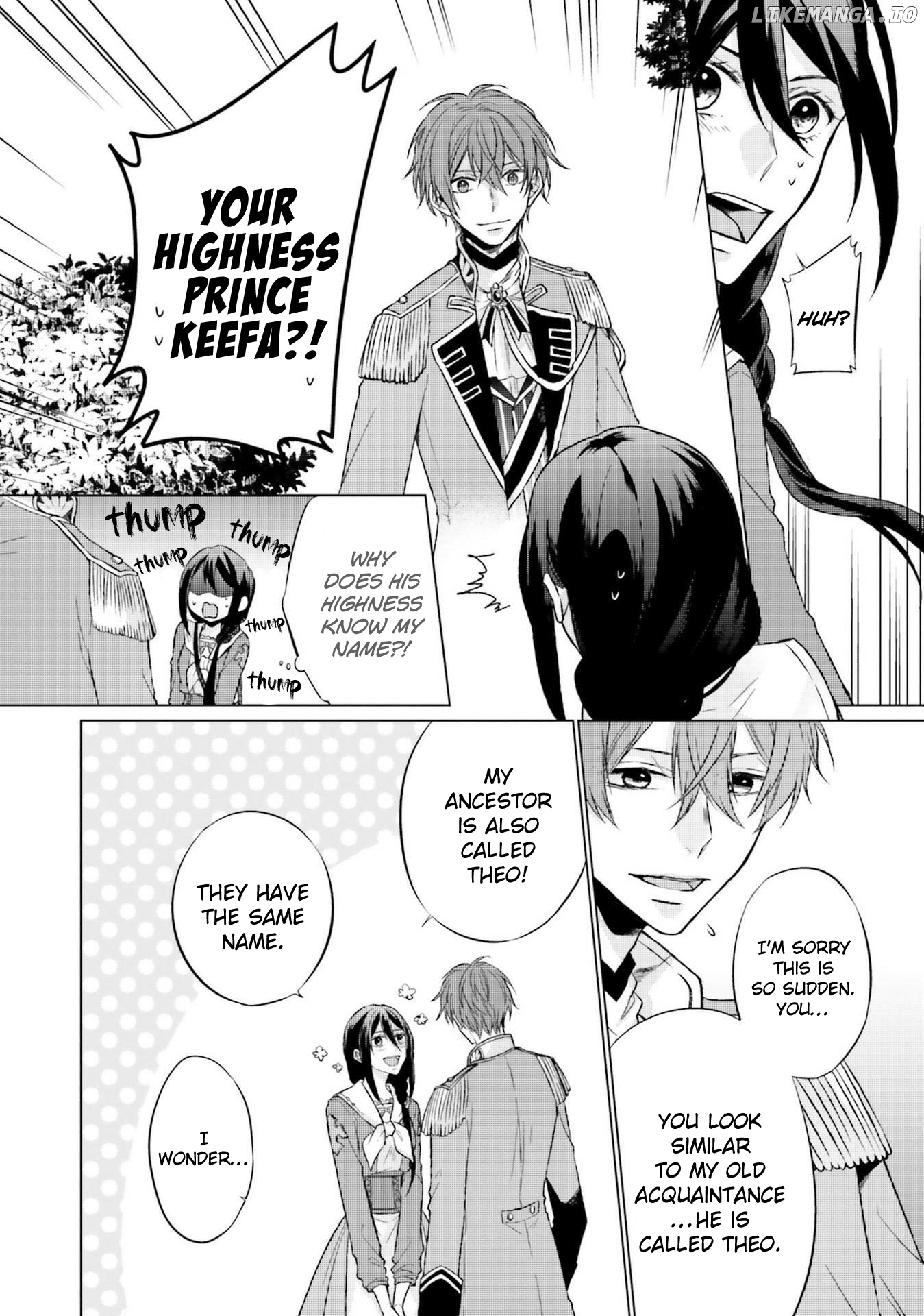 Since I Became a Saint, I'll do Whatever I Want with My Second Life ~The Prince was my Lover who Threw me Away in my Previous Life~ chapter 6 - page 40