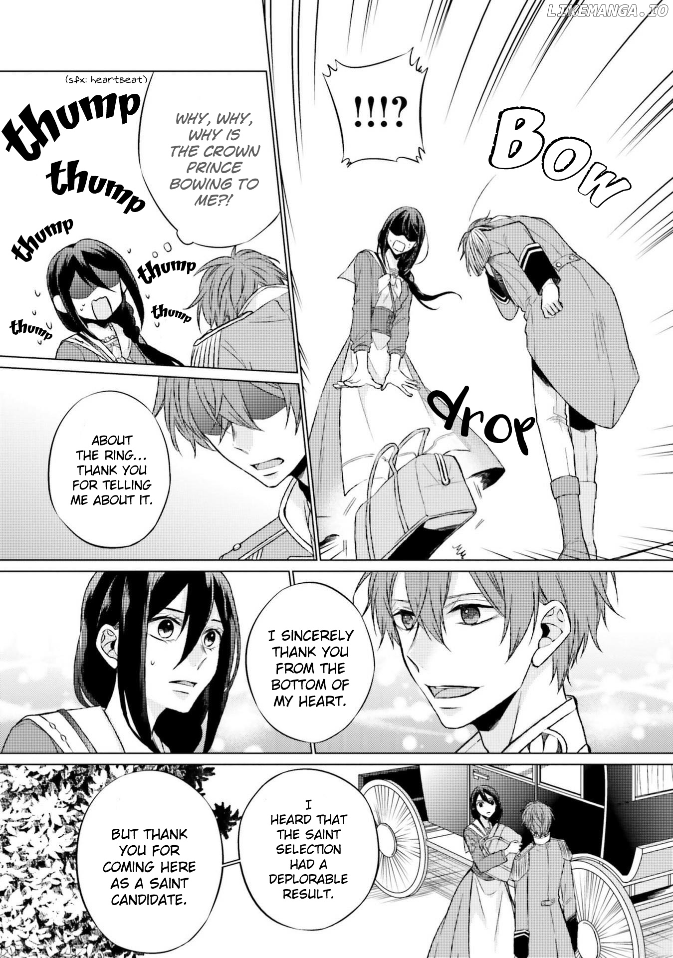 Since I Became a Saint, I'll do Whatever I Want with My Second Life ~The Prince was my Lover who Threw me Away in my Previous Life~ chapter 6 - page 41