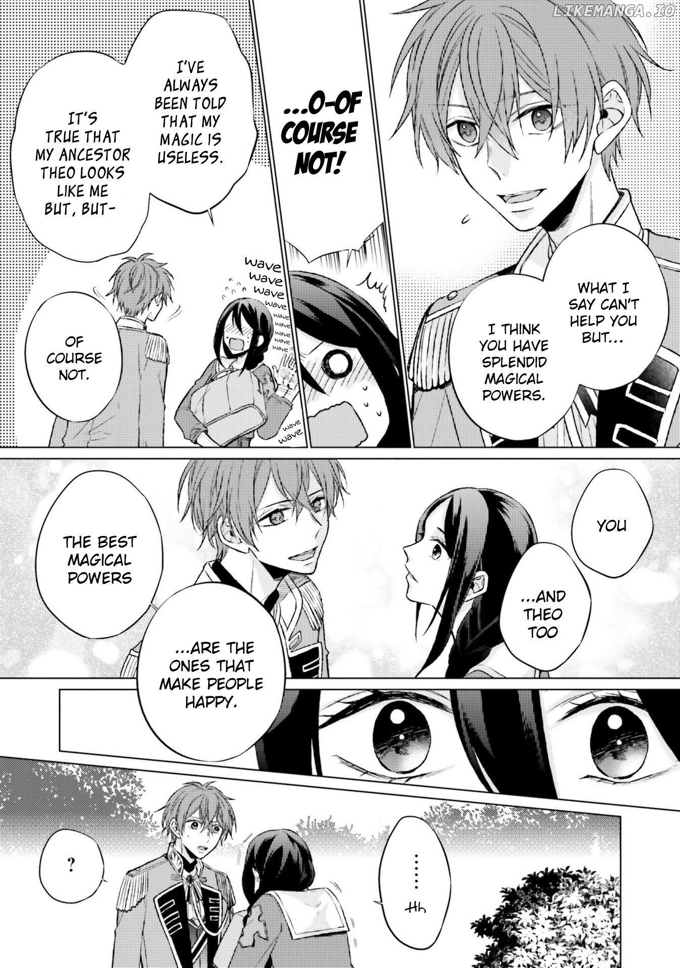 Since I Became a Saint, I'll do Whatever I Want with My Second Life ~The Prince was my Lover who Threw me Away in my Previous Life~ chapter 6 - page 42