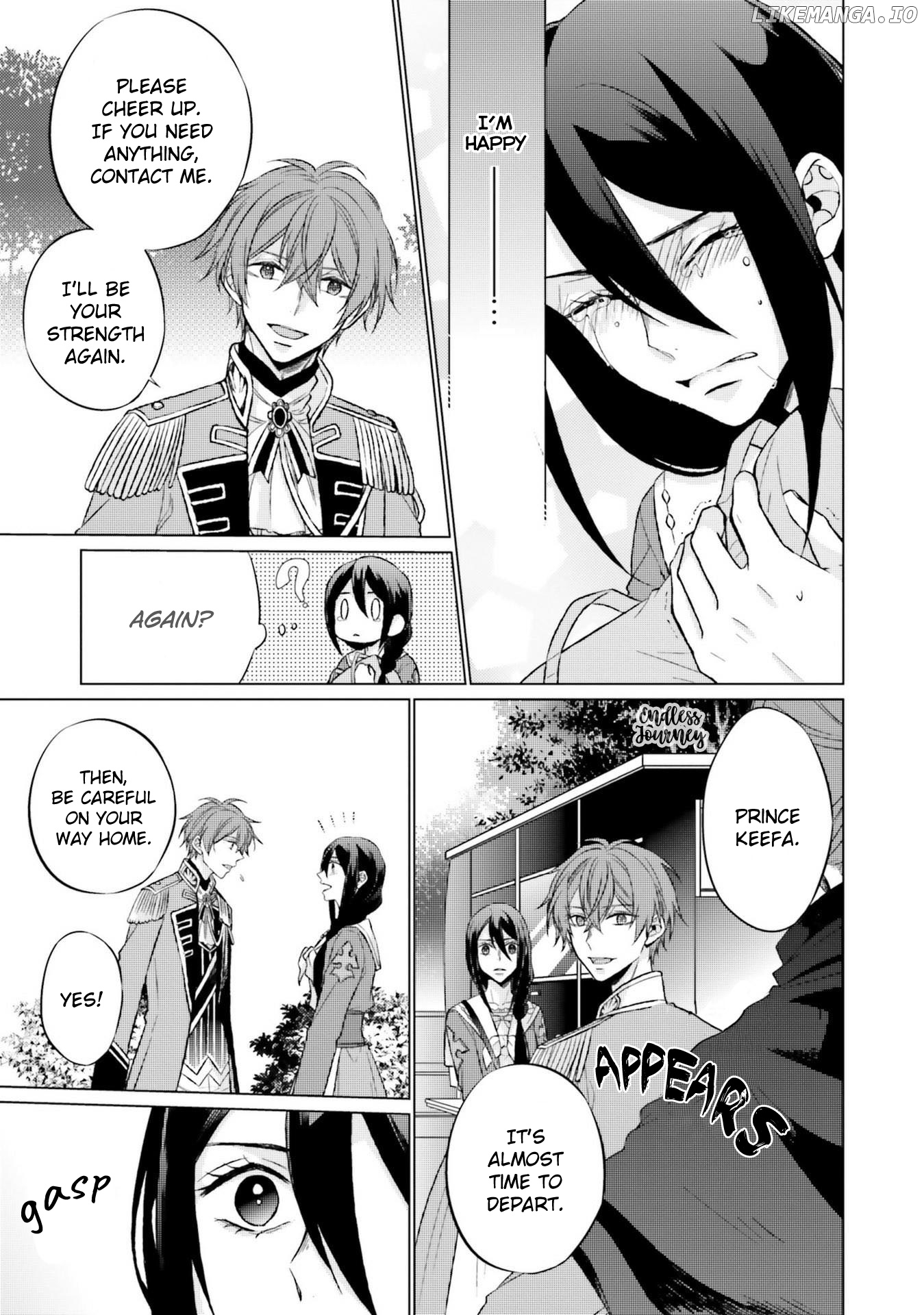 Since I Became a Saint, I'll do Whatever I Want with My Second Life ~The Prince was my Lover who Threw me Away in my Previous Life~ chapter 6 - page 43