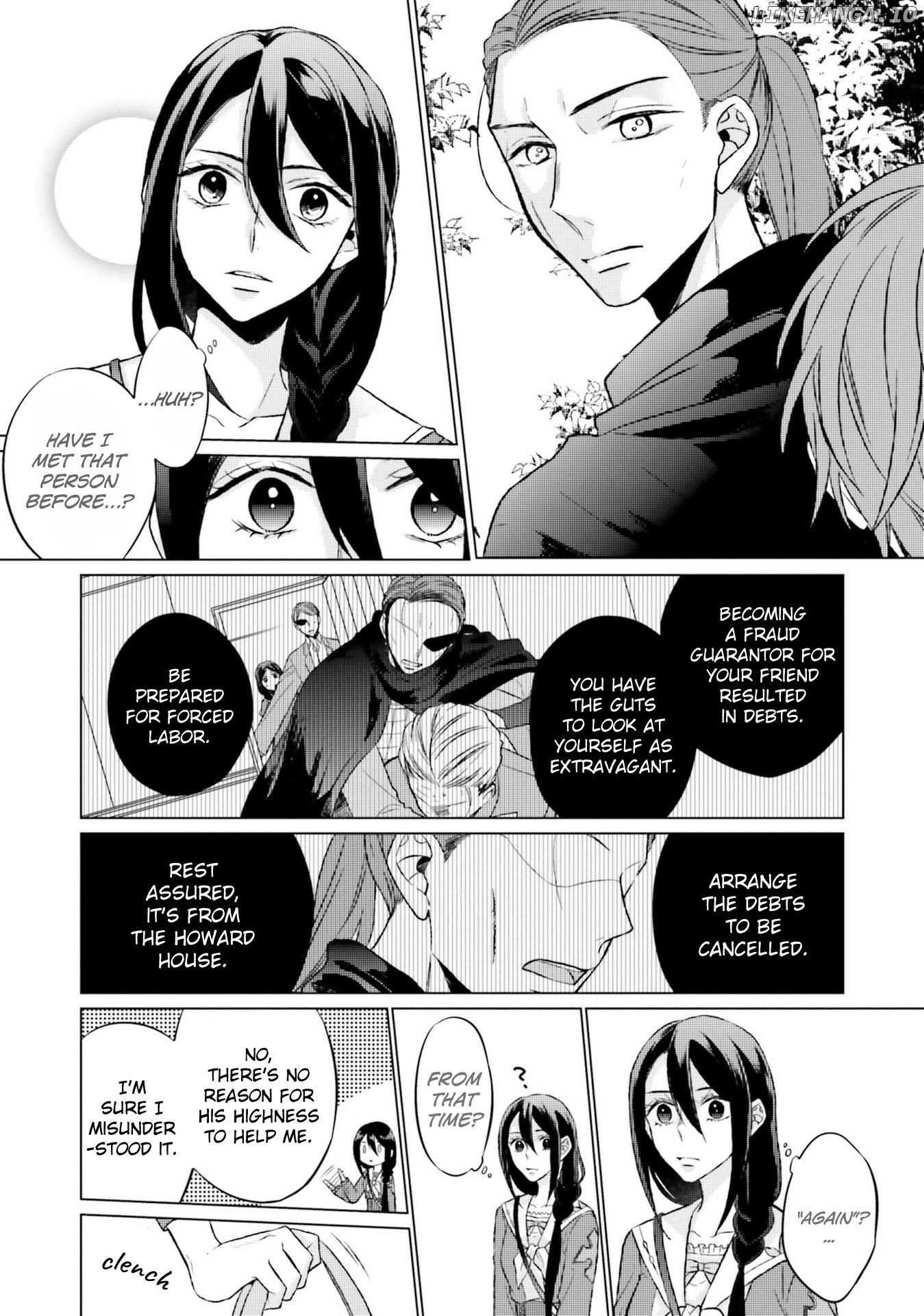 Since I Became a Saint, I'll do Whatever I Want with My Second Life ~The Prince was my Lover who Threw me Away in my Previous Life~ chapter 6 - page 44