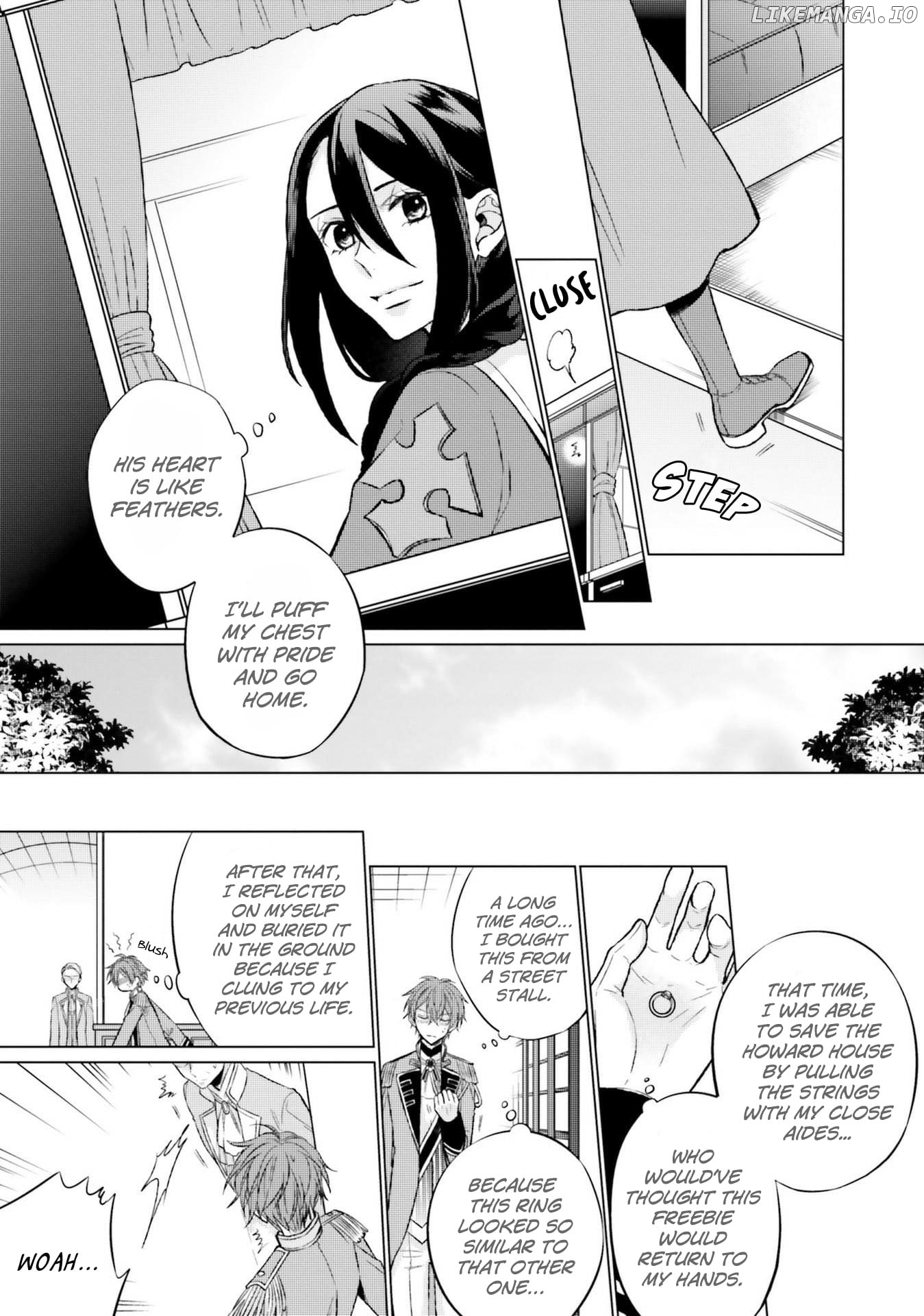 Since I Became a Saint, I'll do Whatever I Want with My Second Life ~The Prince was my Lover who Threw me Away in my Previous Life~ chapter 6 - page 45