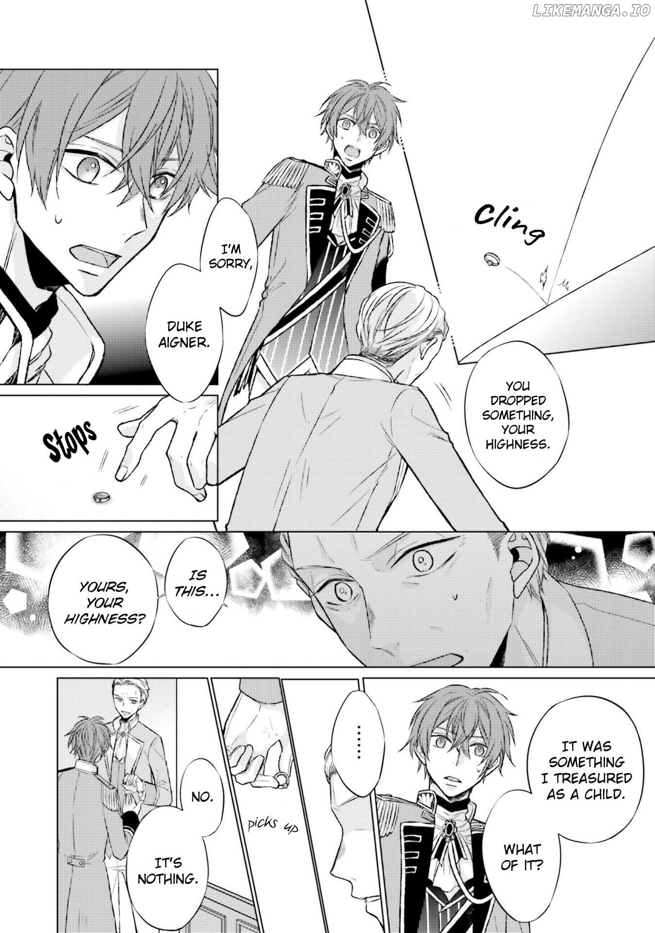 Since I Became a Saint, I'll do Whatever I Want with My Second Life ~The Prince was my Lover who Threw me Away in my Previous Life~ chapter 6 - page 46