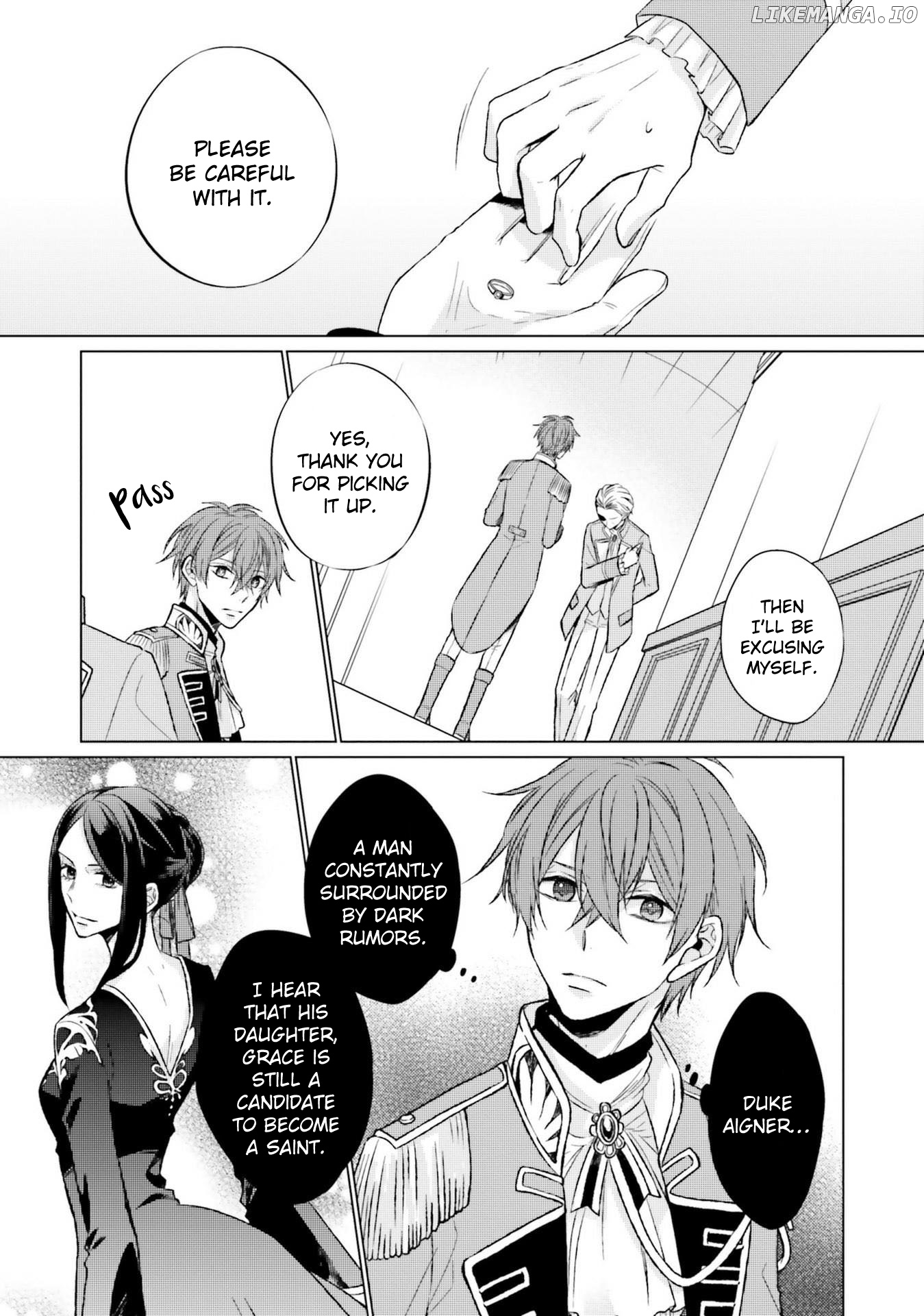 Since I Became a Saint, I'll do Whatever I Want with My Second Life ~The Prince was my Lover who Threw me Away in my Previous Life~ chapter 6 - page 47