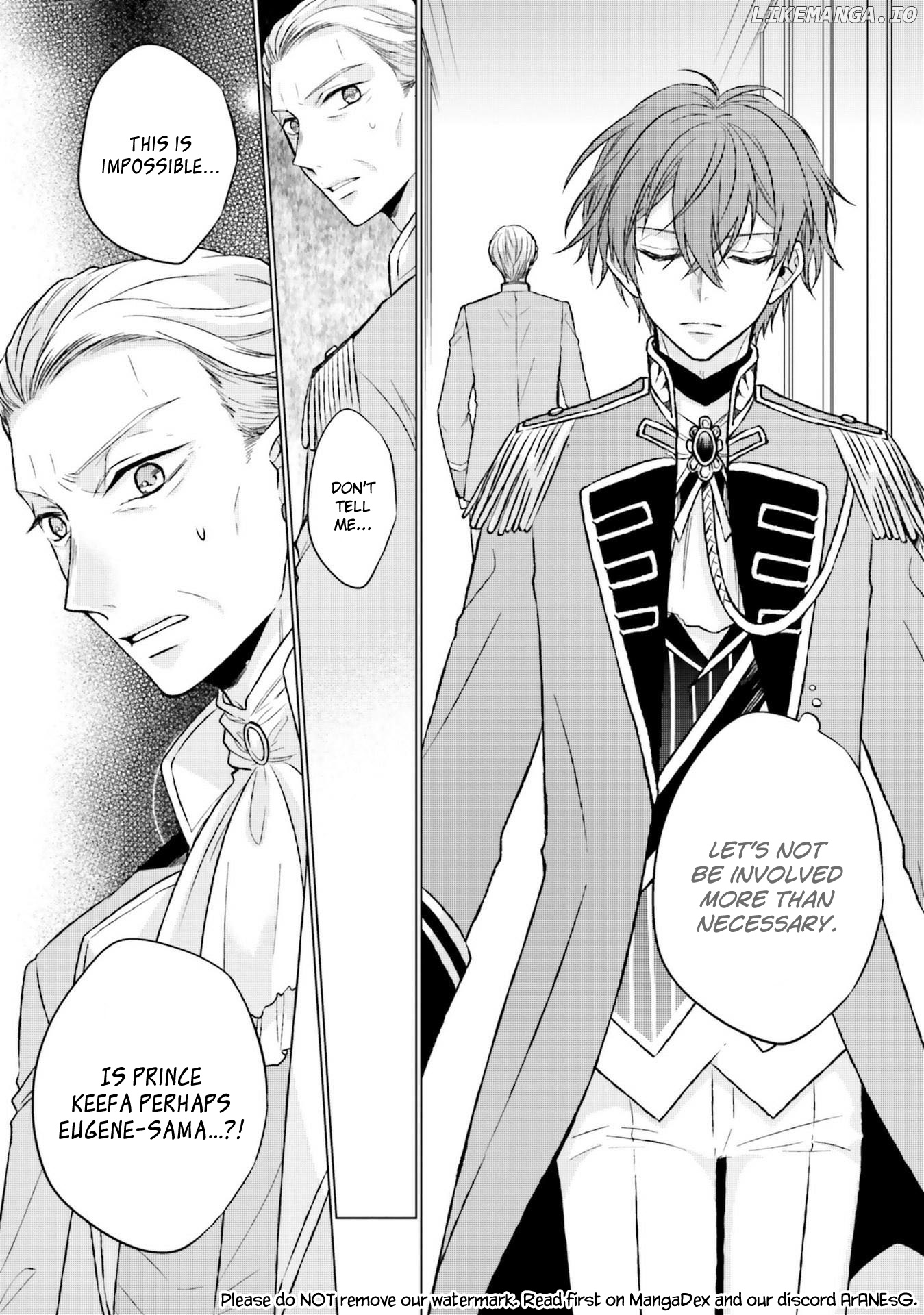 Since I Became a Saint, I'll do Whatever I Want with My Second Life ~The Prince was my Lover who Threw me Away in my Previous Life~ chapter 6 - page 48