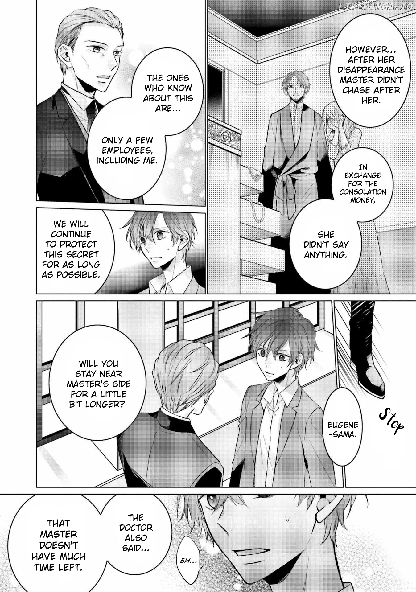 Since I Became a Saint, I'll do Whatever I Want with My Second Life ~The Prince was my Lover who Threw me Away in my Previous Life~ chapter 6 - page 8