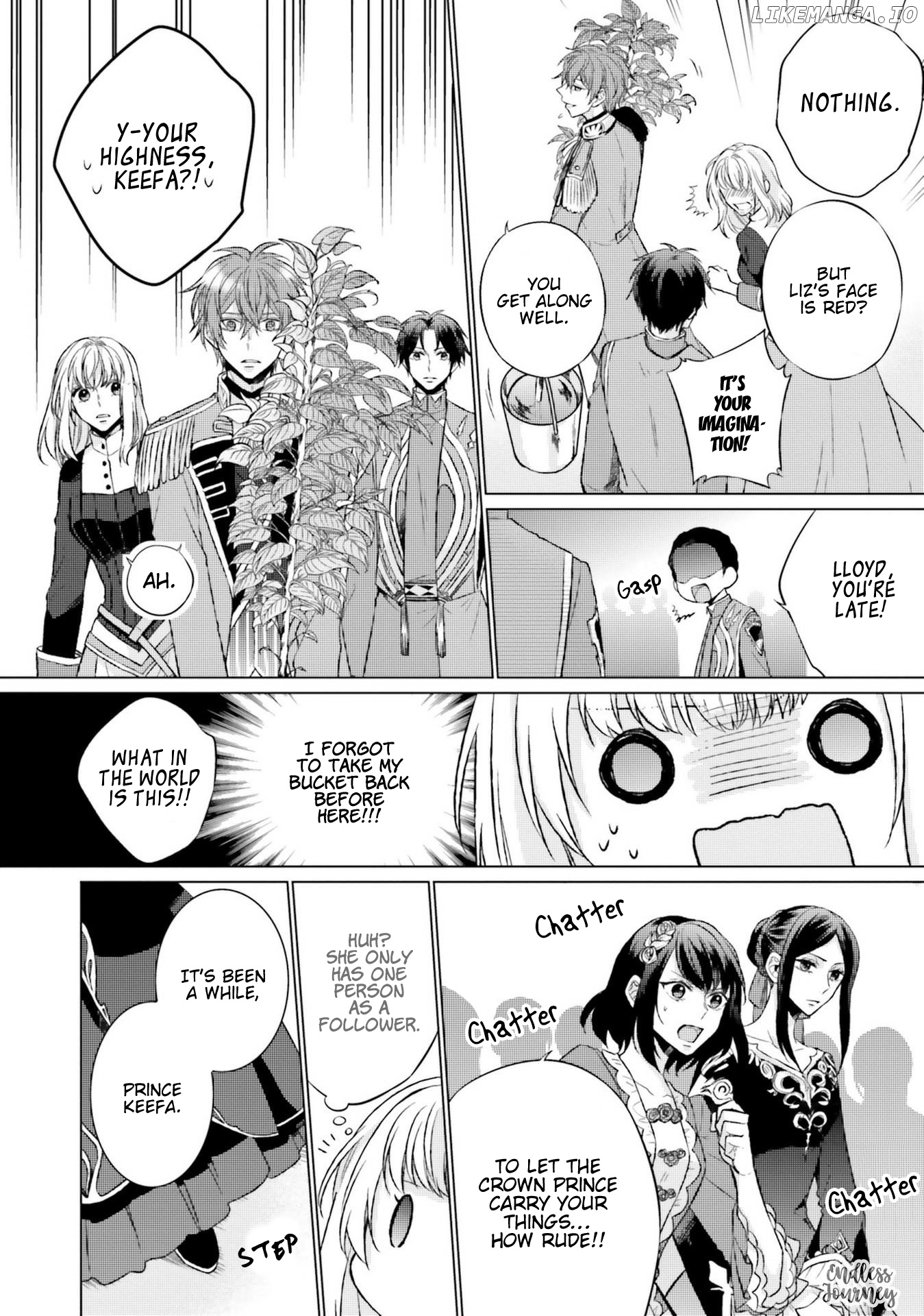 Since I Became a Saint, I'll do Whatever I Want with My Second Life ~The Prince was my Lover who Threw me Away in my Previous Life~ chapter 7 - page 10