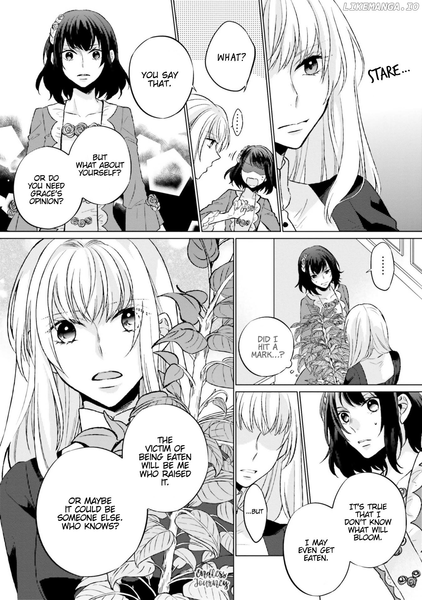 Since I Became a Saint, I'll do Whatever I Want with My Second Life ~The Prince was my Lover who Threw me Away in my Previous Life~ chapter 7 - page 16