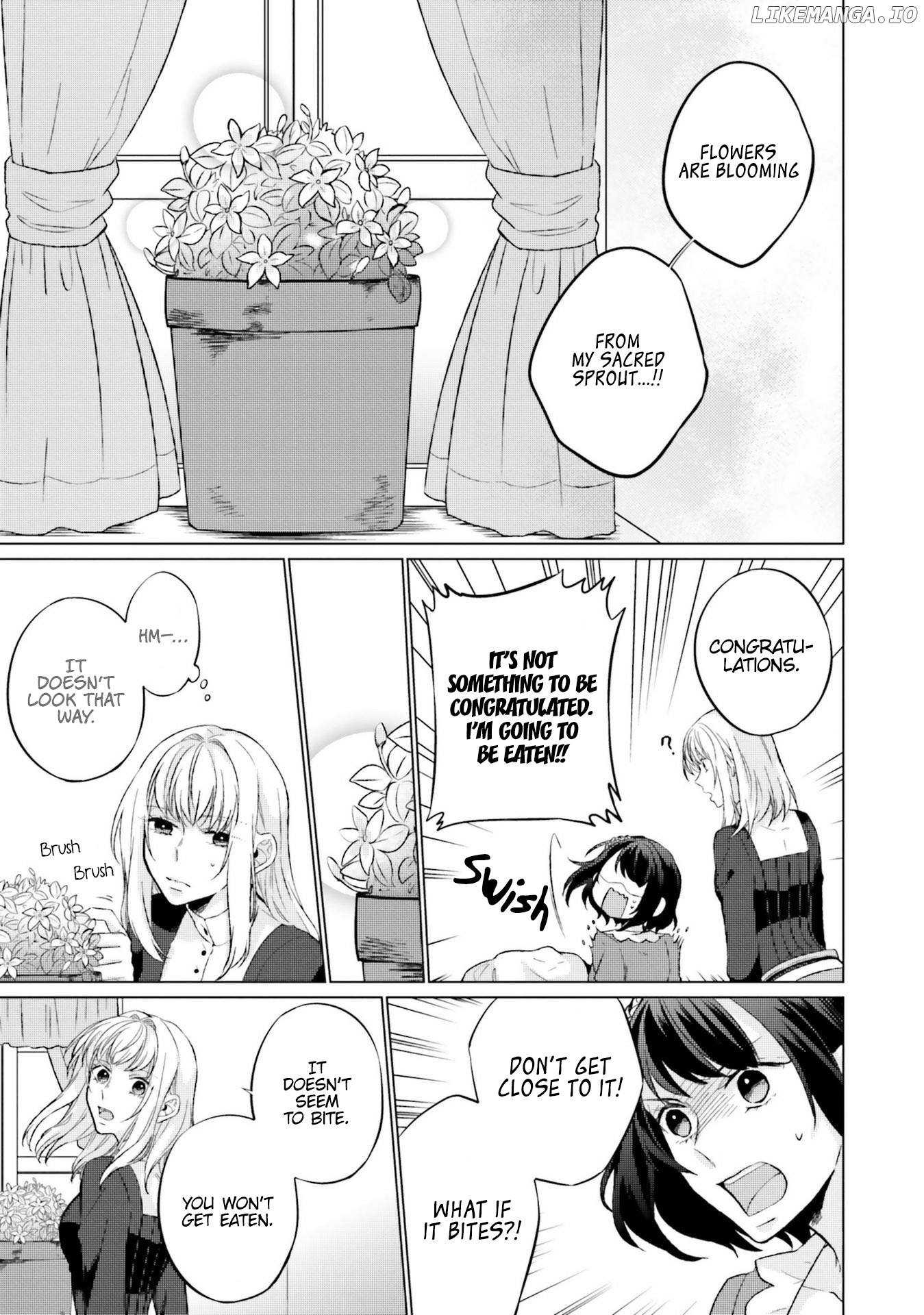 Since I Became a Saint, I'll do Whatever I Want with My Second Life ~The Prince was my Lover who Threw me Away in my Previous Life~ chapter 7 - page 19